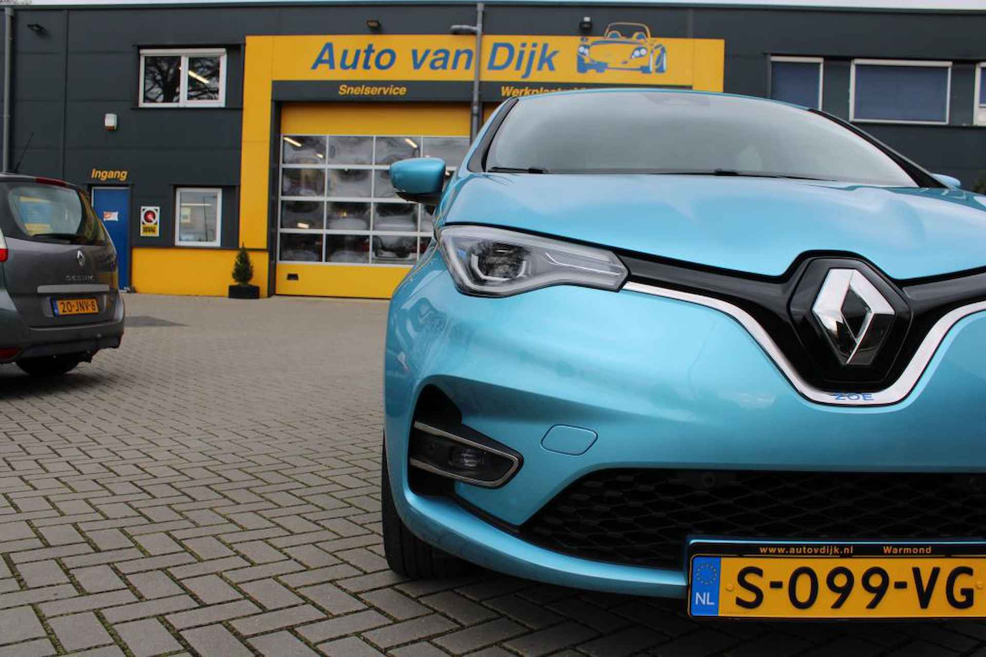 Renault ZOE 50 kWh | Incl. Accu | Snellader | Camera | CarPlay/Android | Incl. BTW - 8/13