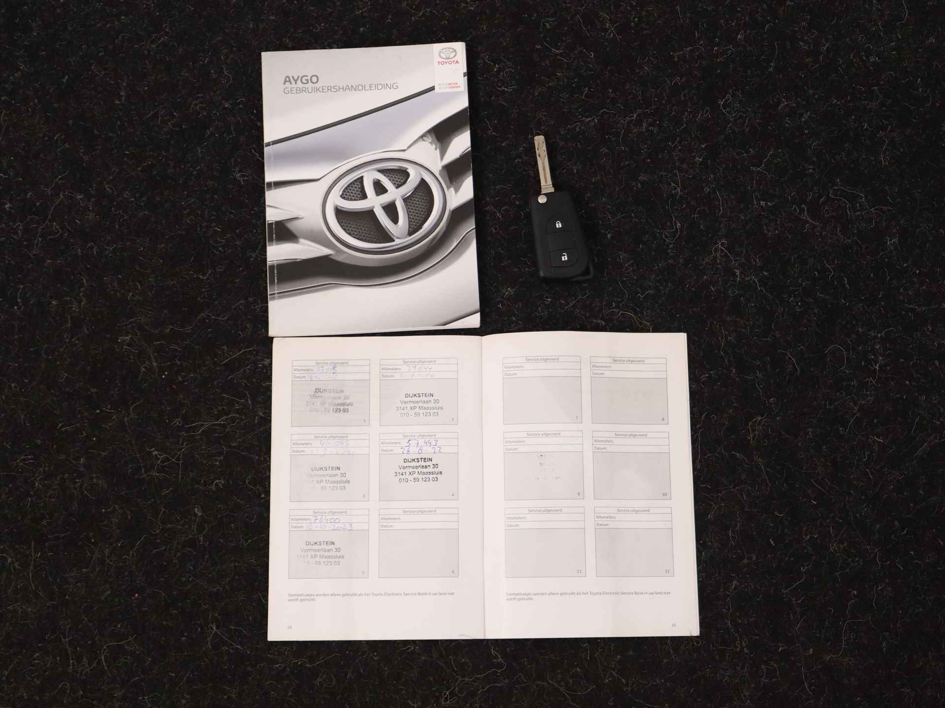 Toyota Aygo 1.0 VVT-i x-play | Airco | Camera | - 12/39