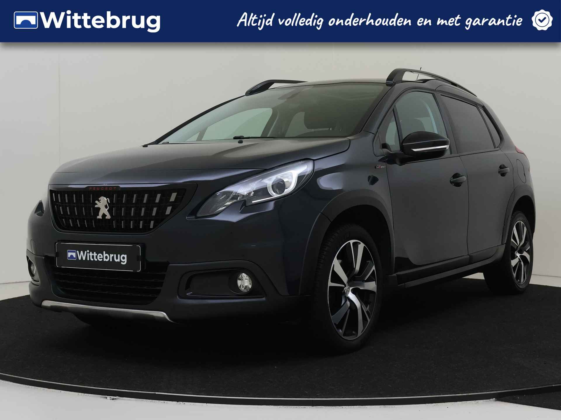 Peugeot 2008 BOVAG 40-Puntencheck