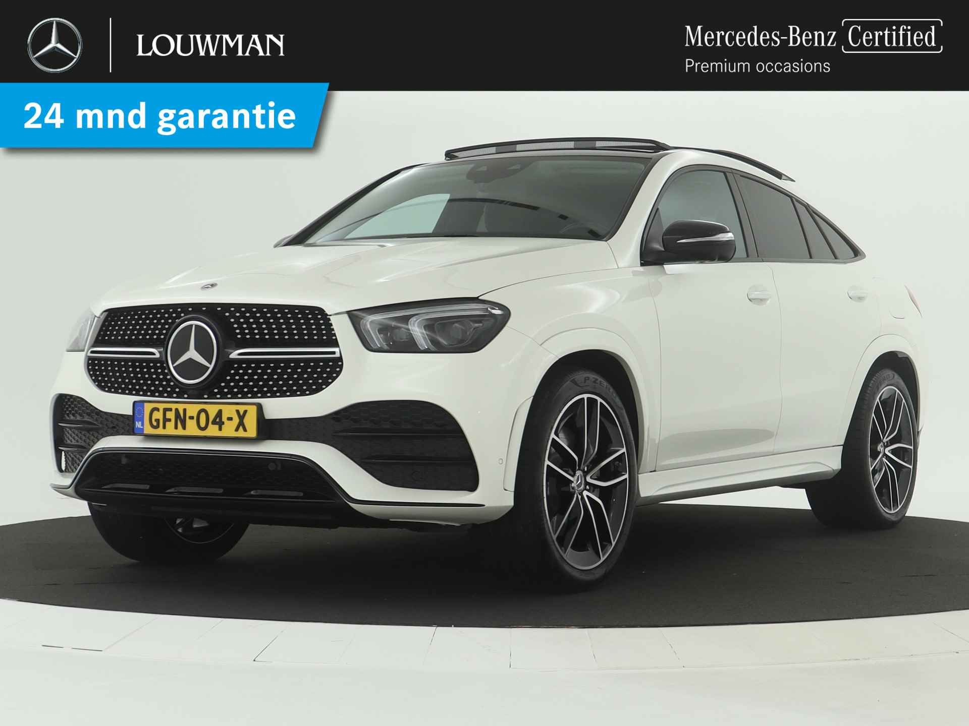 Mercedes-Benz GLE BOVAG 40-Puntencheck