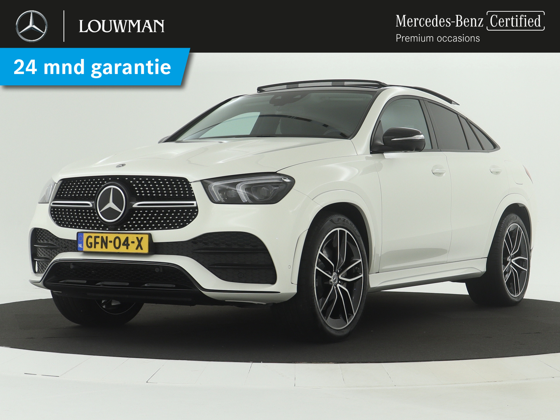 Mercedes-Benz GLE Coupé 350 e Coupe AMG Limited Panorama Schuif-Kanteldak | Airmatic | 22 Inch AMG Velgen | MULTIBEAM LED-koplampen. | Inclusief 24 maanden Mercedes-Benz Certified garantie voor Europa.