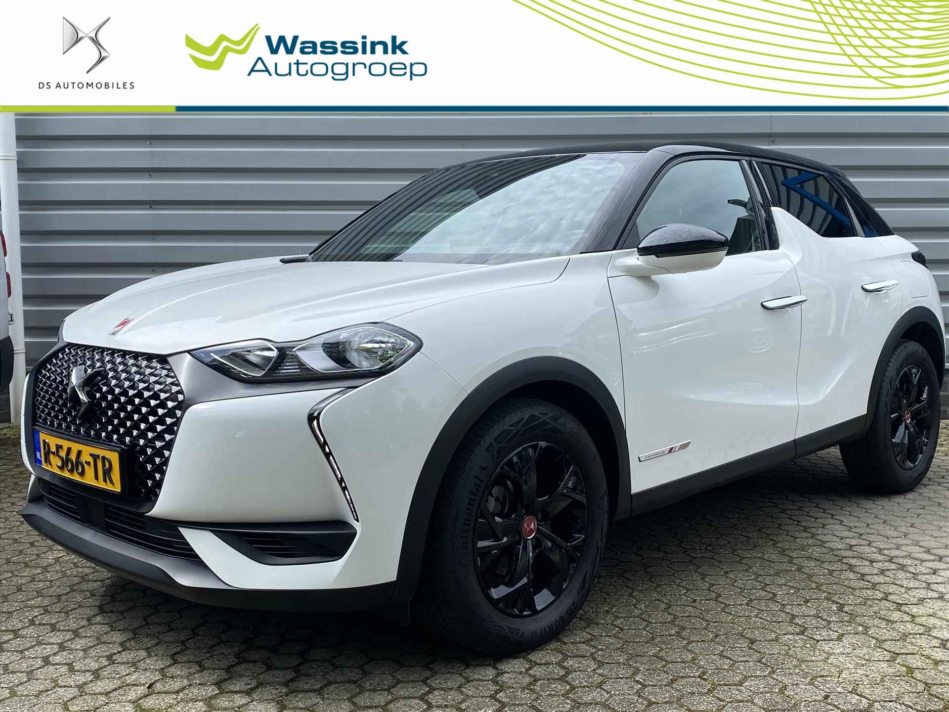 Ds Ds 3 Crossback 1.2 PureTech 130pk Aut. Performance Line | Navigatie | Climate Control | Cruise Control - 1/37