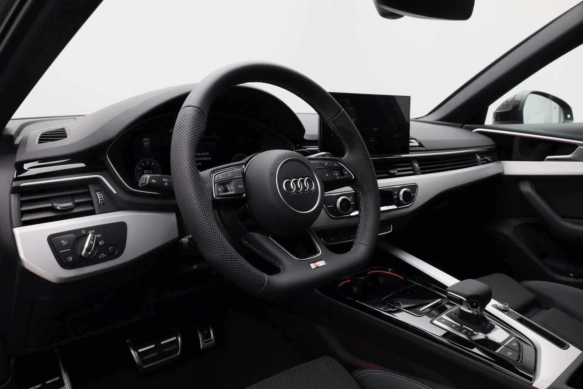 Audi A4 Avant 35 TFSI 150PK S-tronic S edition Competition | Achteruitrijcamera | Privacy glas (donker getint) | Optiekpakket zwart plus - 2/38