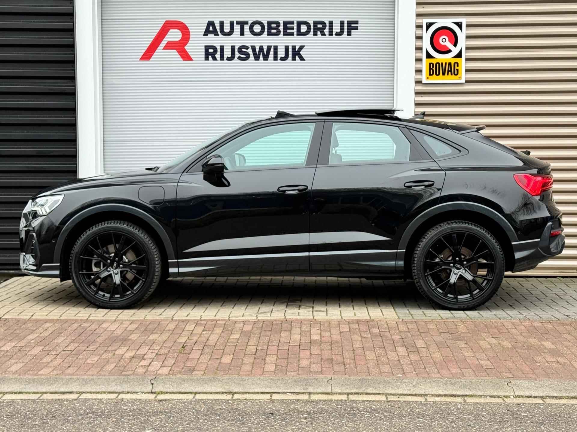 Audi Q3 Sportback 45 TFSI e S-Line Pano/Matrix/Sonos/BTW! - 2/27