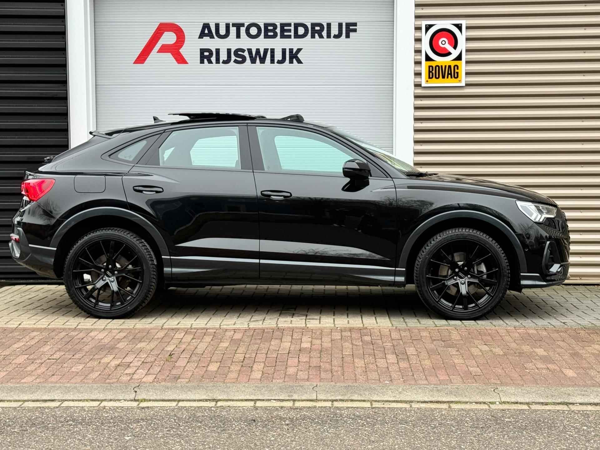 Audi Q3 Sportback 45 TFSI e S-Line Pano/Matrix/Sonos/BTW! - 5/27