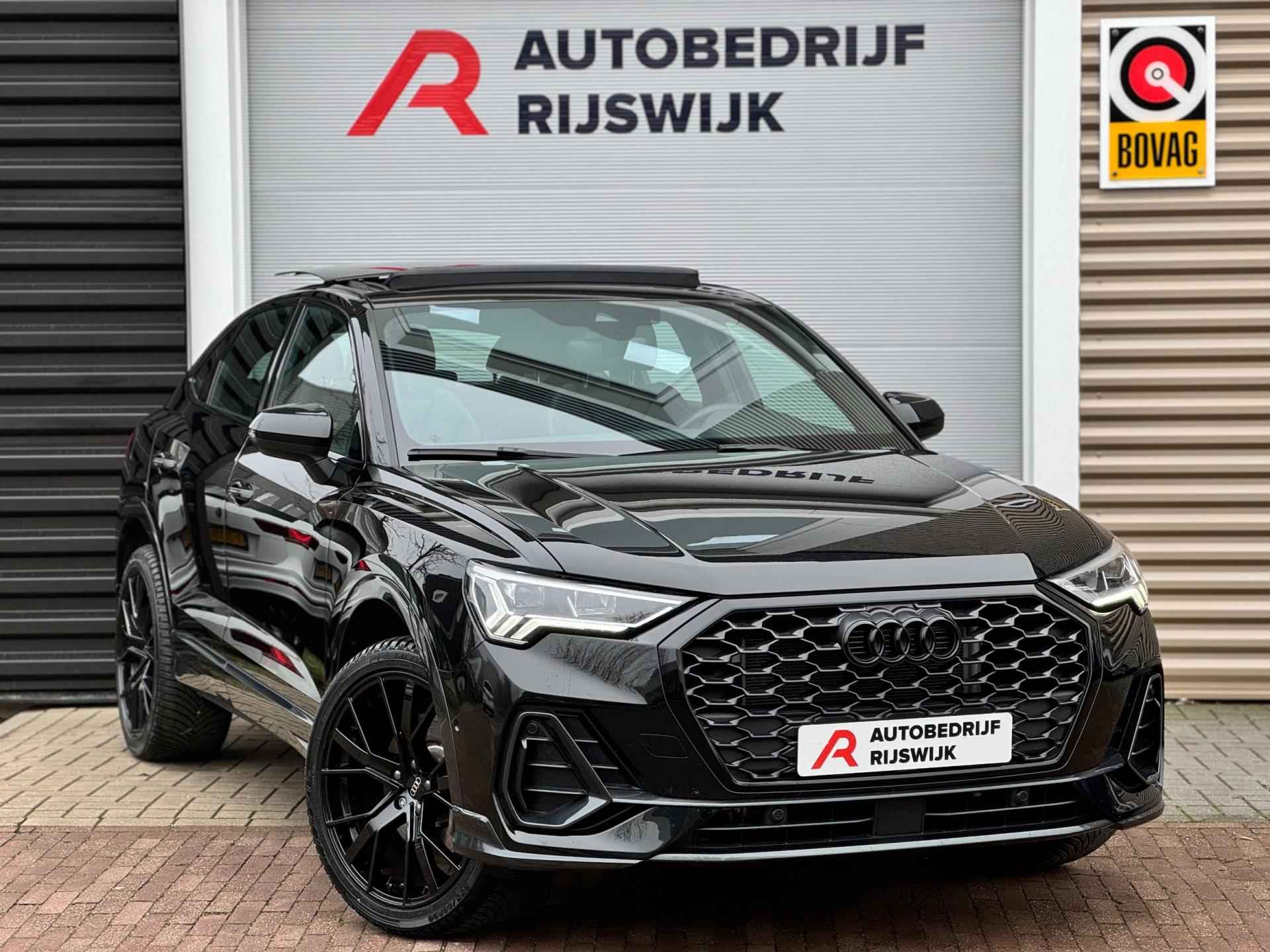 Audi Q3 Sportback 45 TFSI e S-Line Pano/Matrix/Sonos/BTW! - 6/27