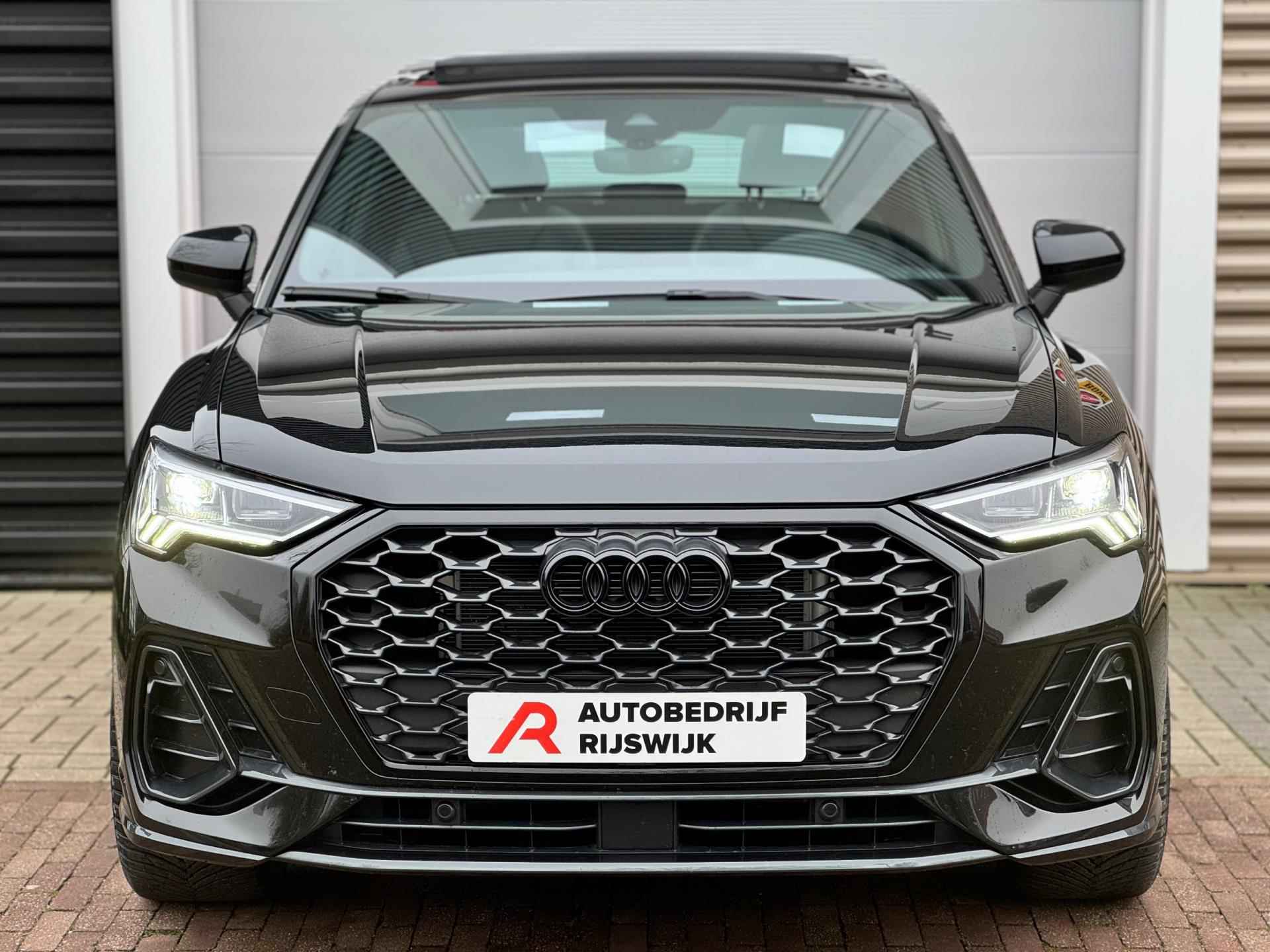 Audi Q3 Sportback 45 TFSI e S-Line Pano/Matrix/Sonos/BTW! - 7/27