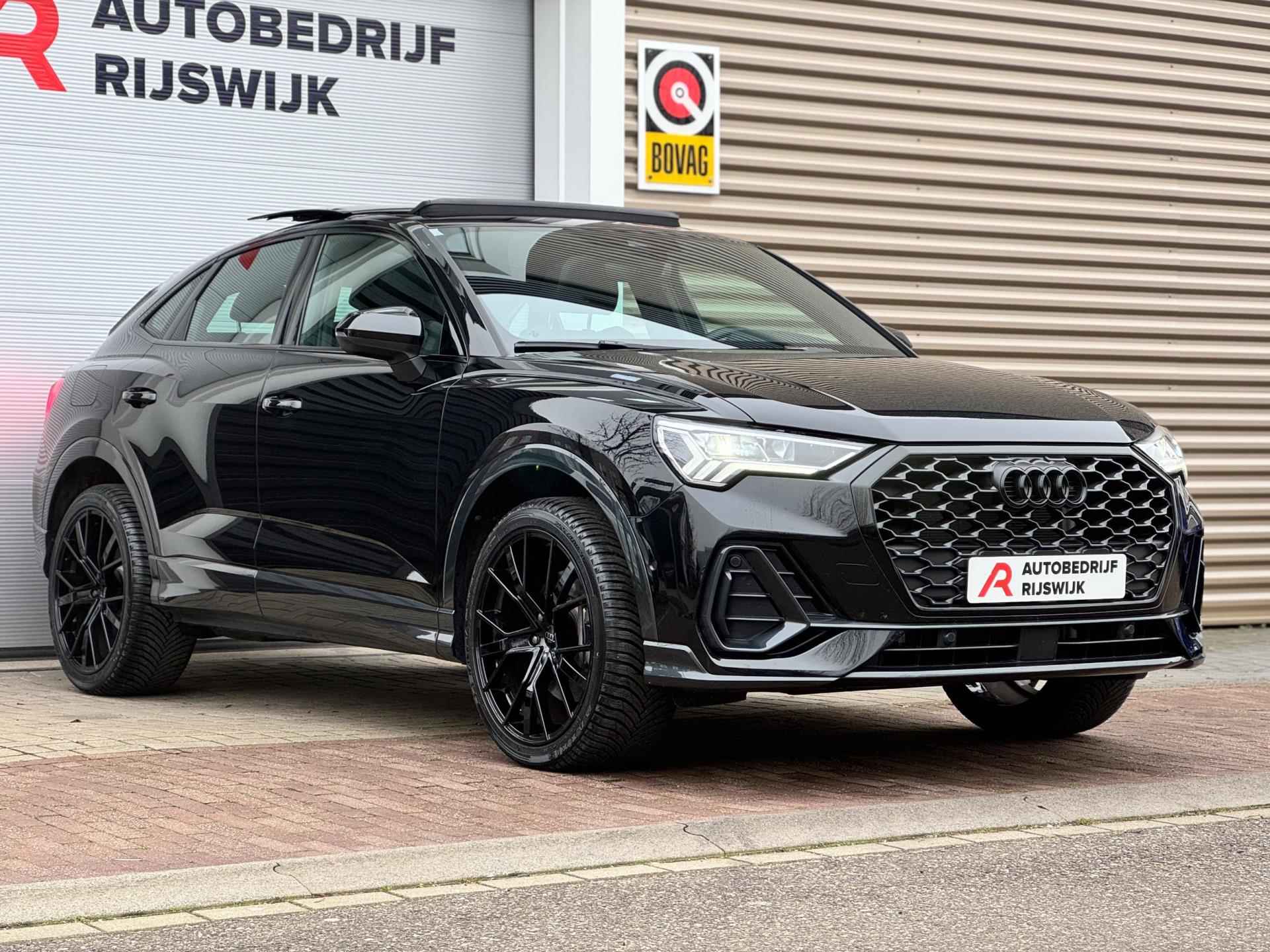 Audi Q3 Sportback 45 TFSI e S-Line Pano/Matrix/Sonos/BTW! - 9/27