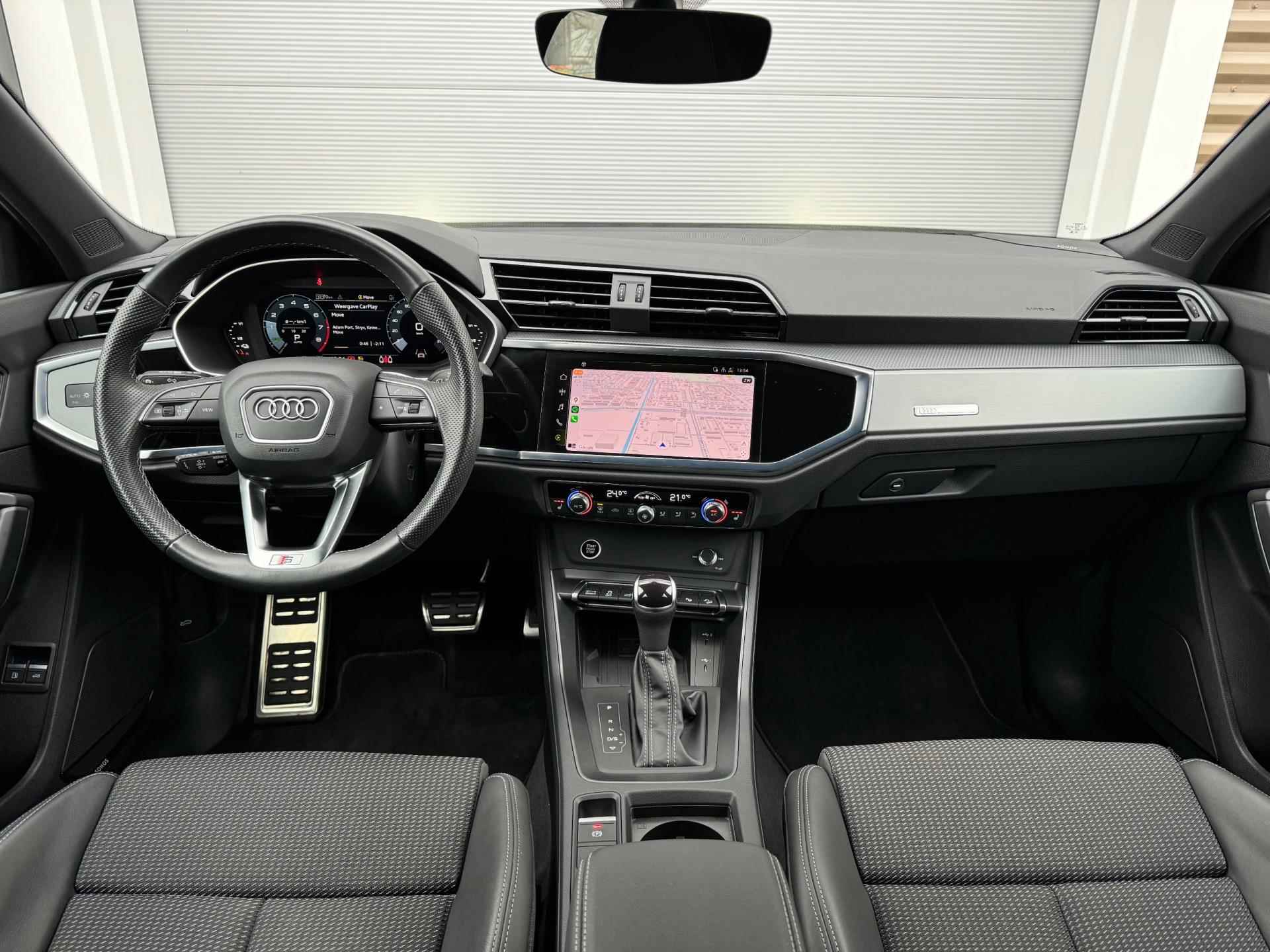 Audi Q3 Sportback 45 TFSI e S-Line Pano/Matrix/Sonos/BTW! - 10/27