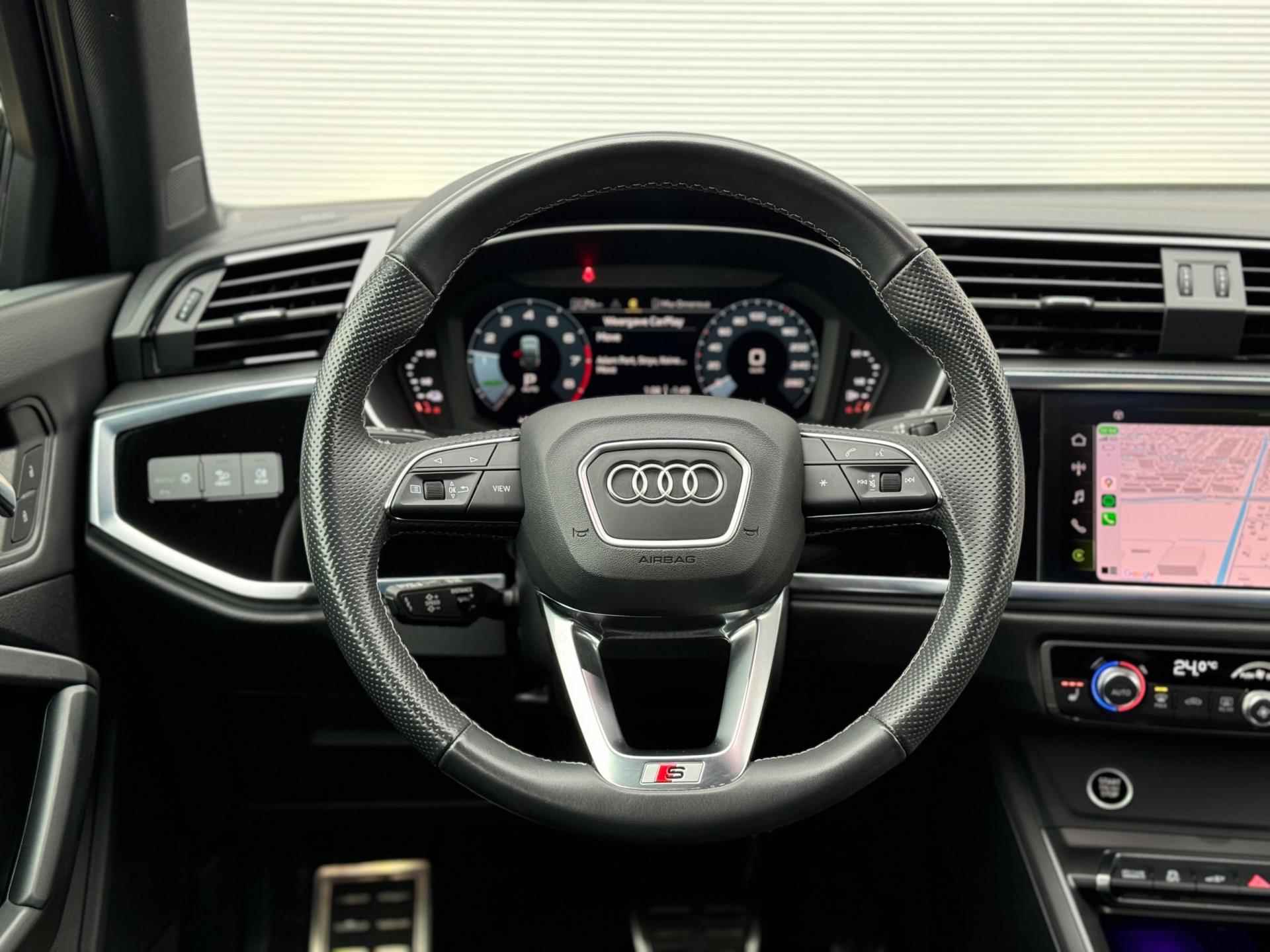 Audi Q3 Sportback 45 TFSI e S-Line Pano/Matrix/Sonos/BTW! - 13/27