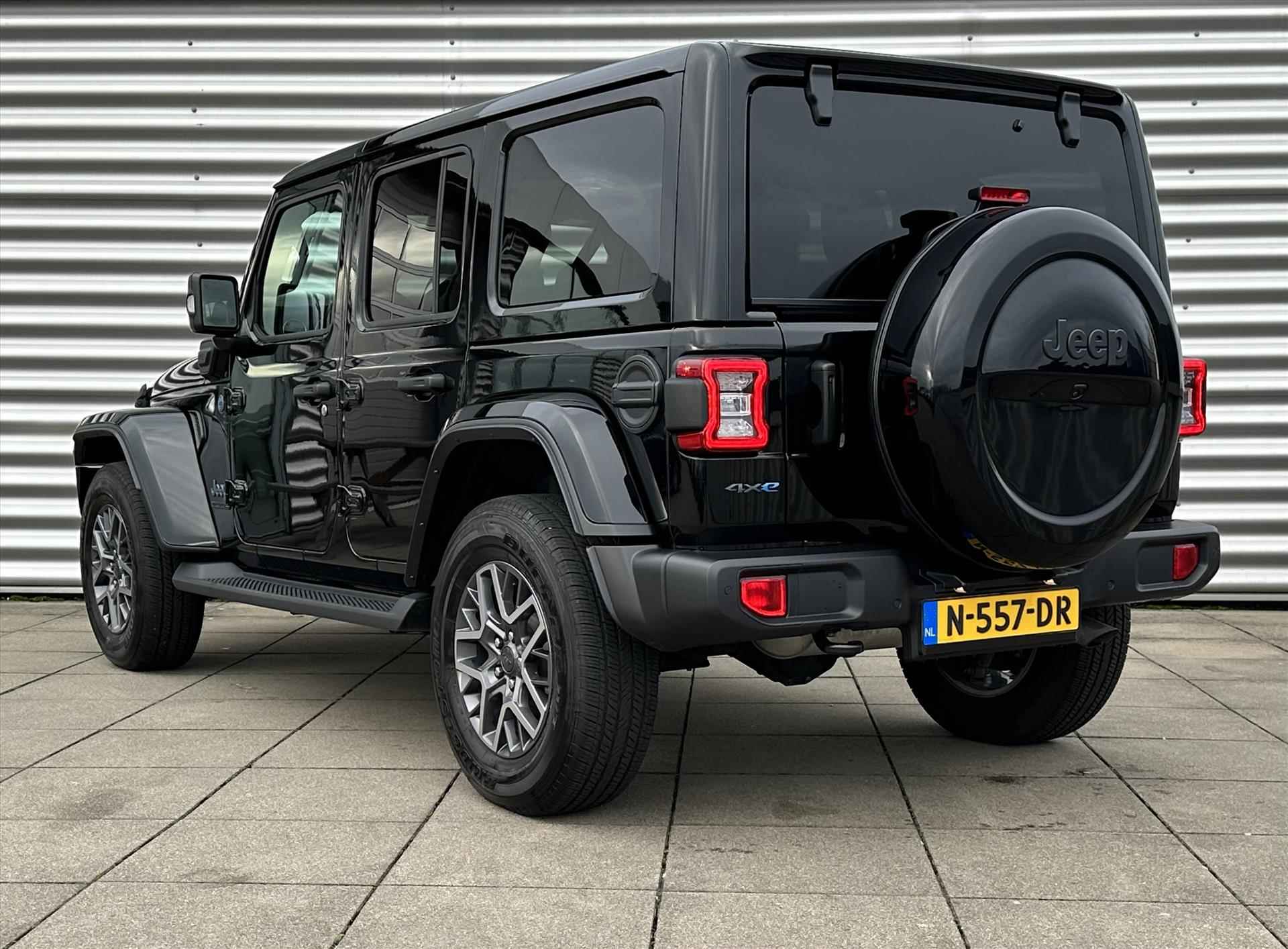 Jeep Wrangler 4xe PHEV 380pk Automaat 80th Anniversary | Navigatie | Adaptive Cruise Control | Full Option! I Black Friday Deal - 6/42