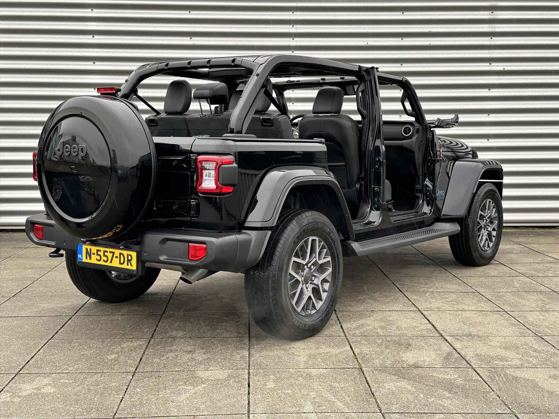 Jeep Wrangler 4xe PHEV 380pk Automaat 80th Anniversary | Navigatie | Adaptive Cruise Control | Full Option! I Black Friday Deal - 7/42