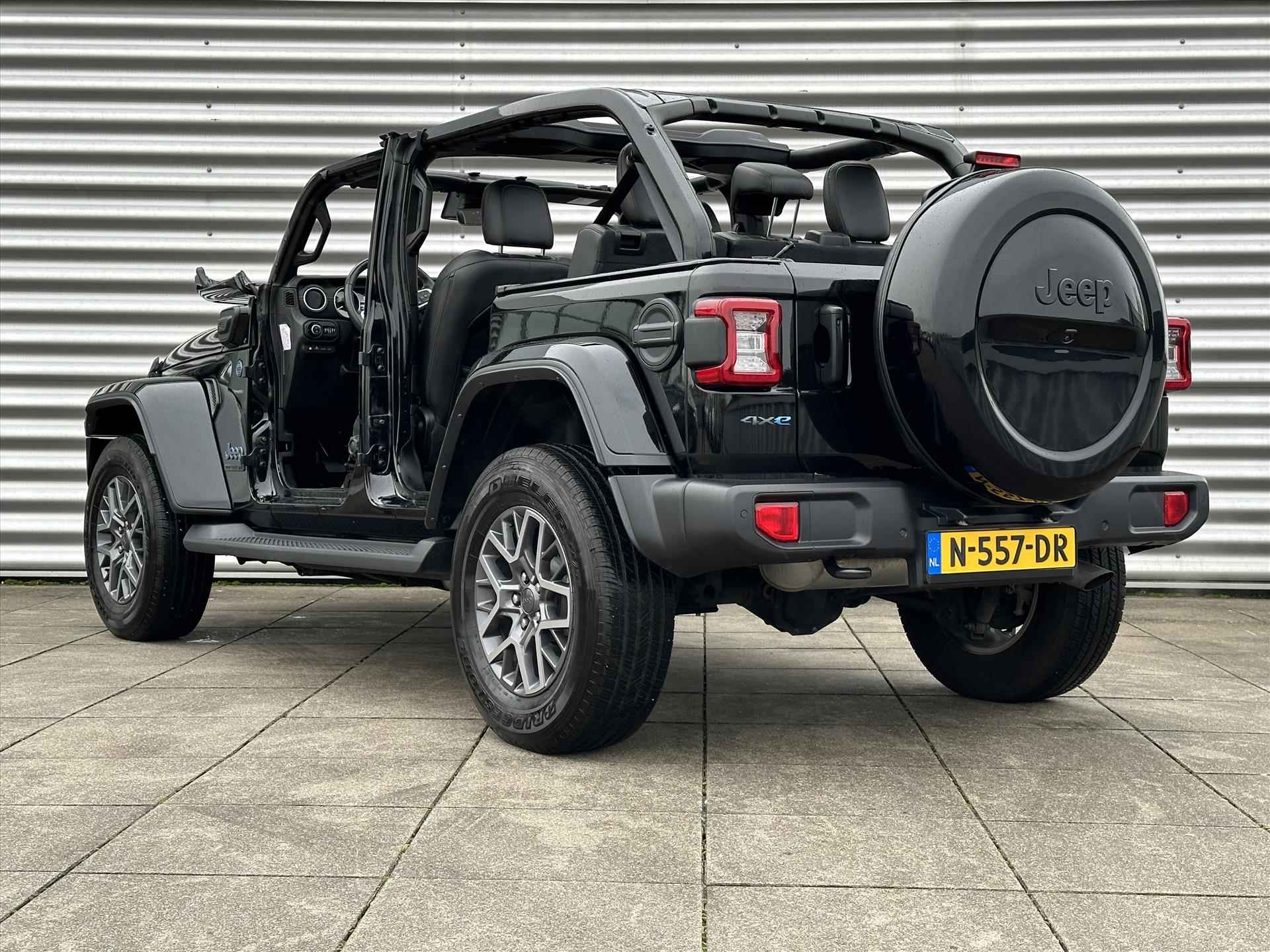 Jeep Wrangler 4xe PHEV 380pk Automaat 80th Anniversary | Navigatie | Adaptive Cruise Control | Full Option! I Black Friday Deal - 8/42