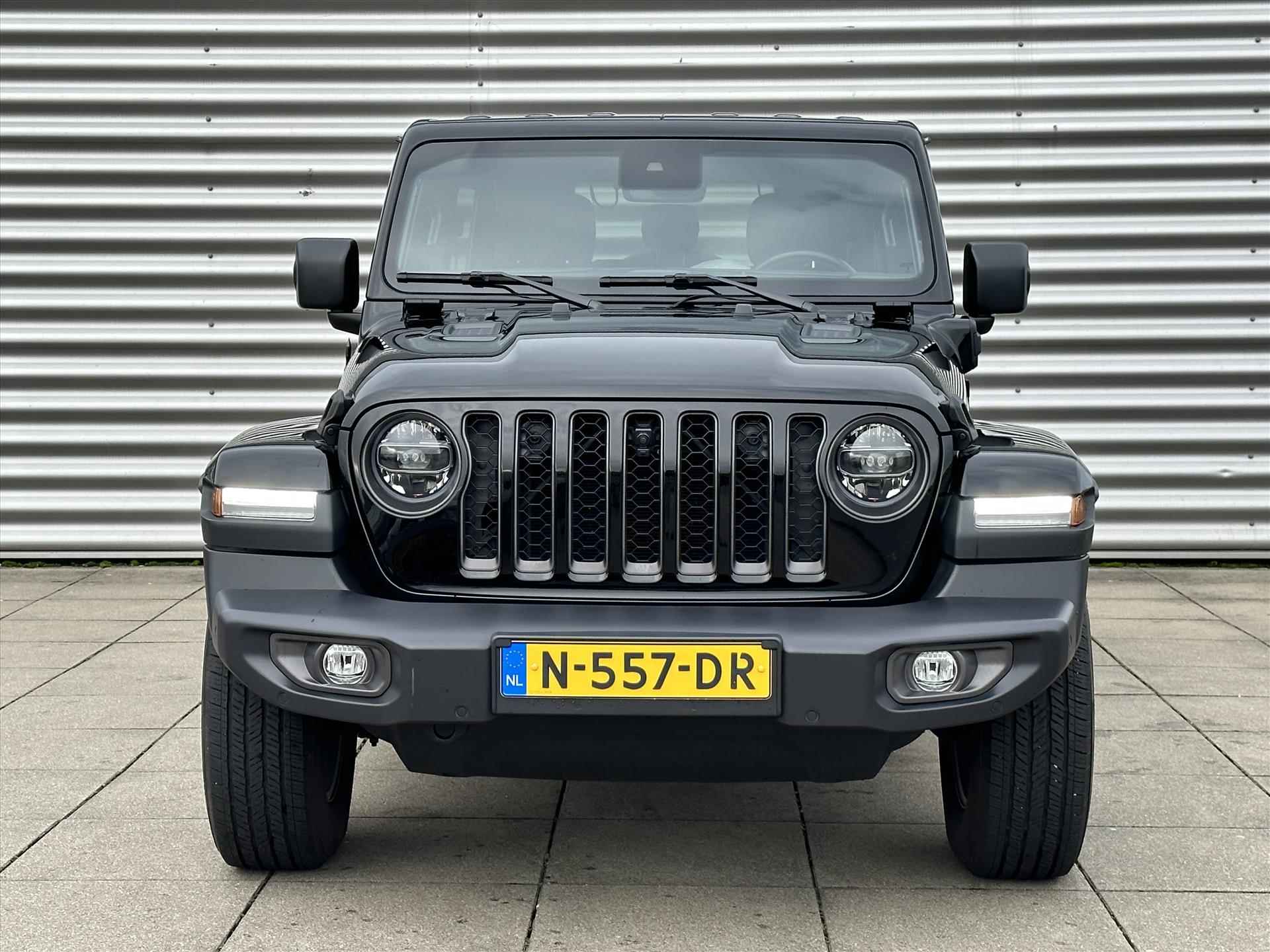 Jeep Wrangler 4xe PHEV 380pk Automaat 80th Anniversary | Navigatie | Adaptive Cruise Control | Full Option! I Black Friday Deal - 9/42