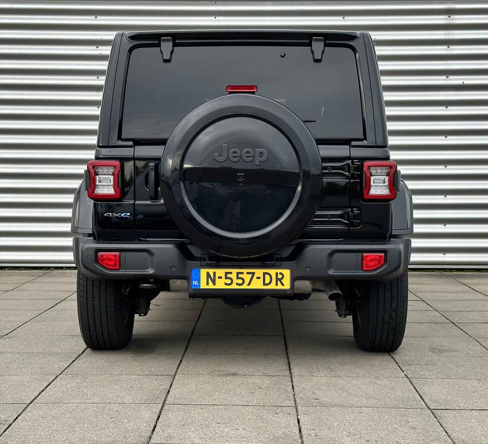 Jeep Wrangler 4xe PHEV 380pk Automaat 80th Anniversary | Navigatie | Adaptive Cruise Control | Full Option! I Black Friday Deal - 10/42