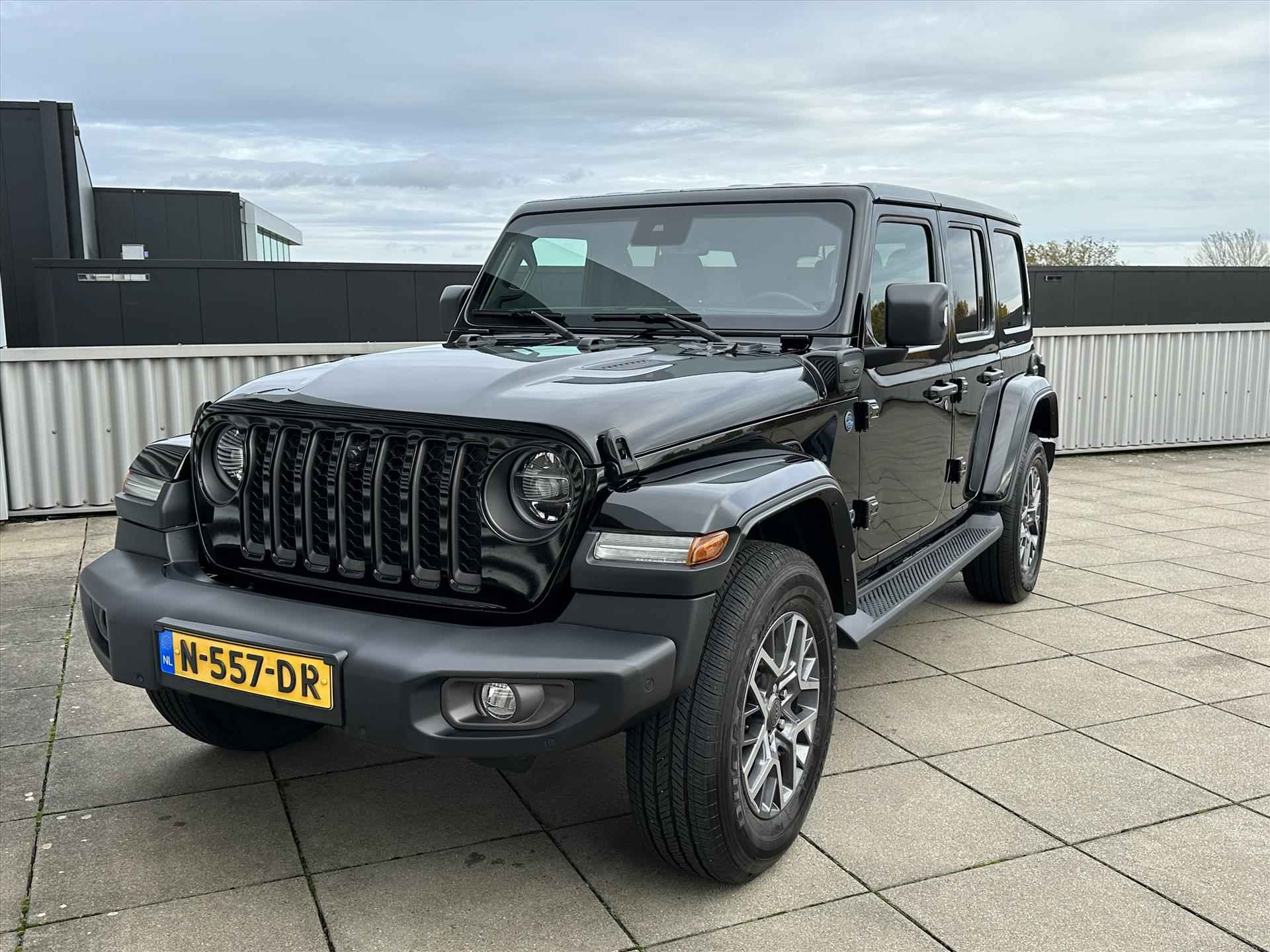 Jeep Wrangler 4xe PHEV 380pk Automaat 80th Anniversary | Navigatie | Adaptive Cruise Control | Full Option! I Black Friday Deal - 14/42