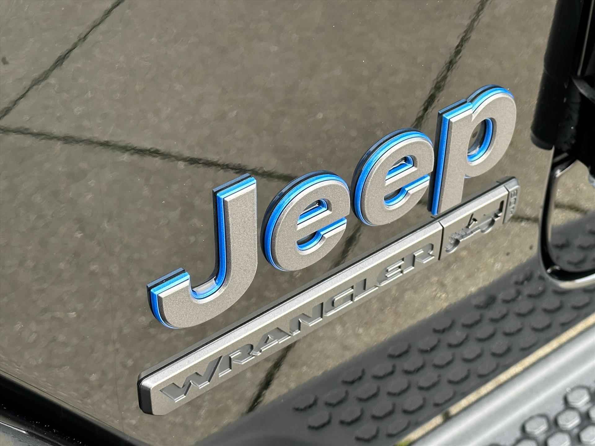 Jeep Wrangler 4xe PHEV 380pk Automaat 80th Anniversary | Navigatie | Adaptive Cruise Control | Full Option! I Black Friday Deal - 24/42