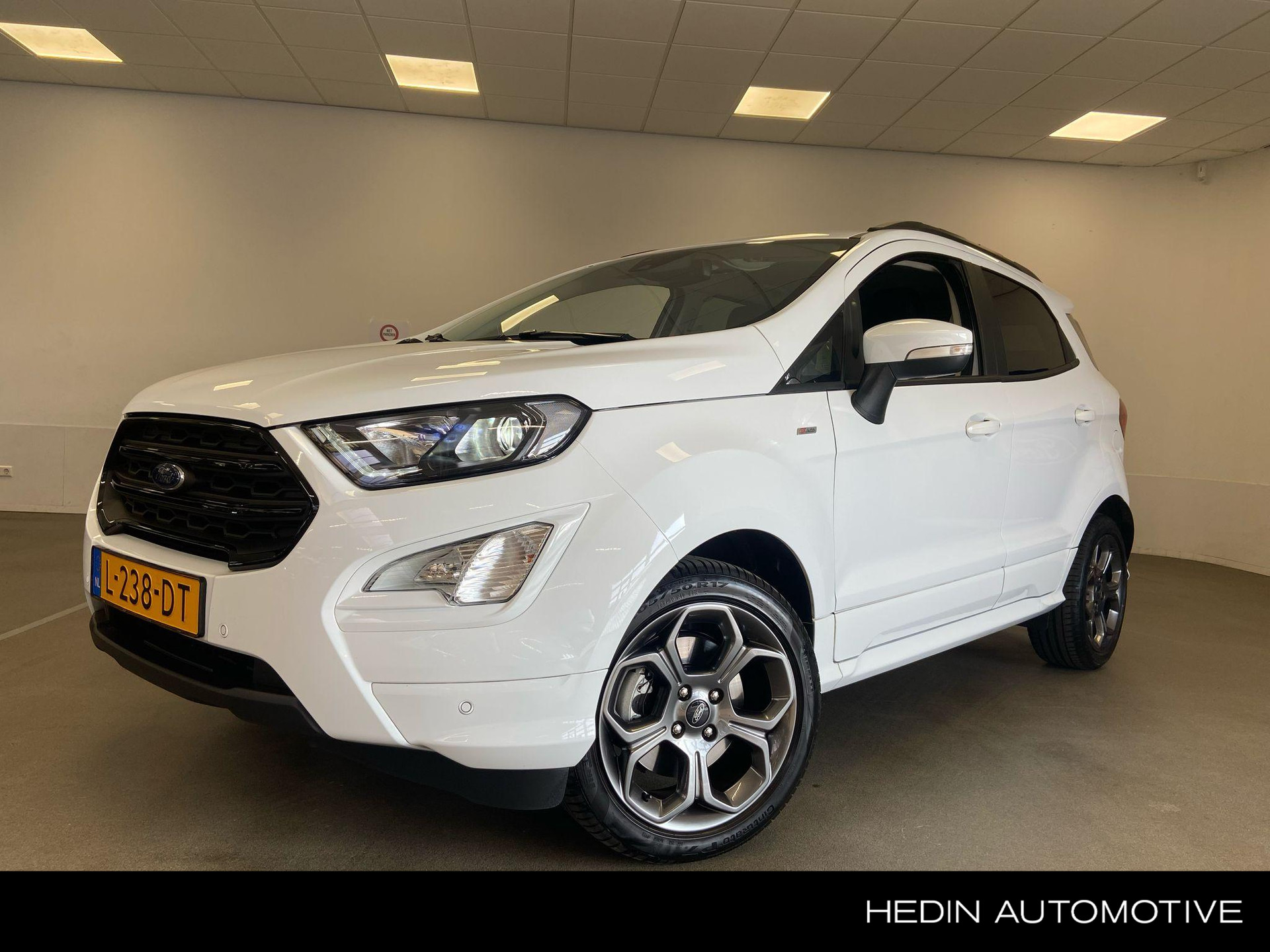 Ford EcoSport 1.0 EcoBoost ST-Line | B&O | Winter Pack | Camera | Afneembare trekhaak | Navi | BLIS