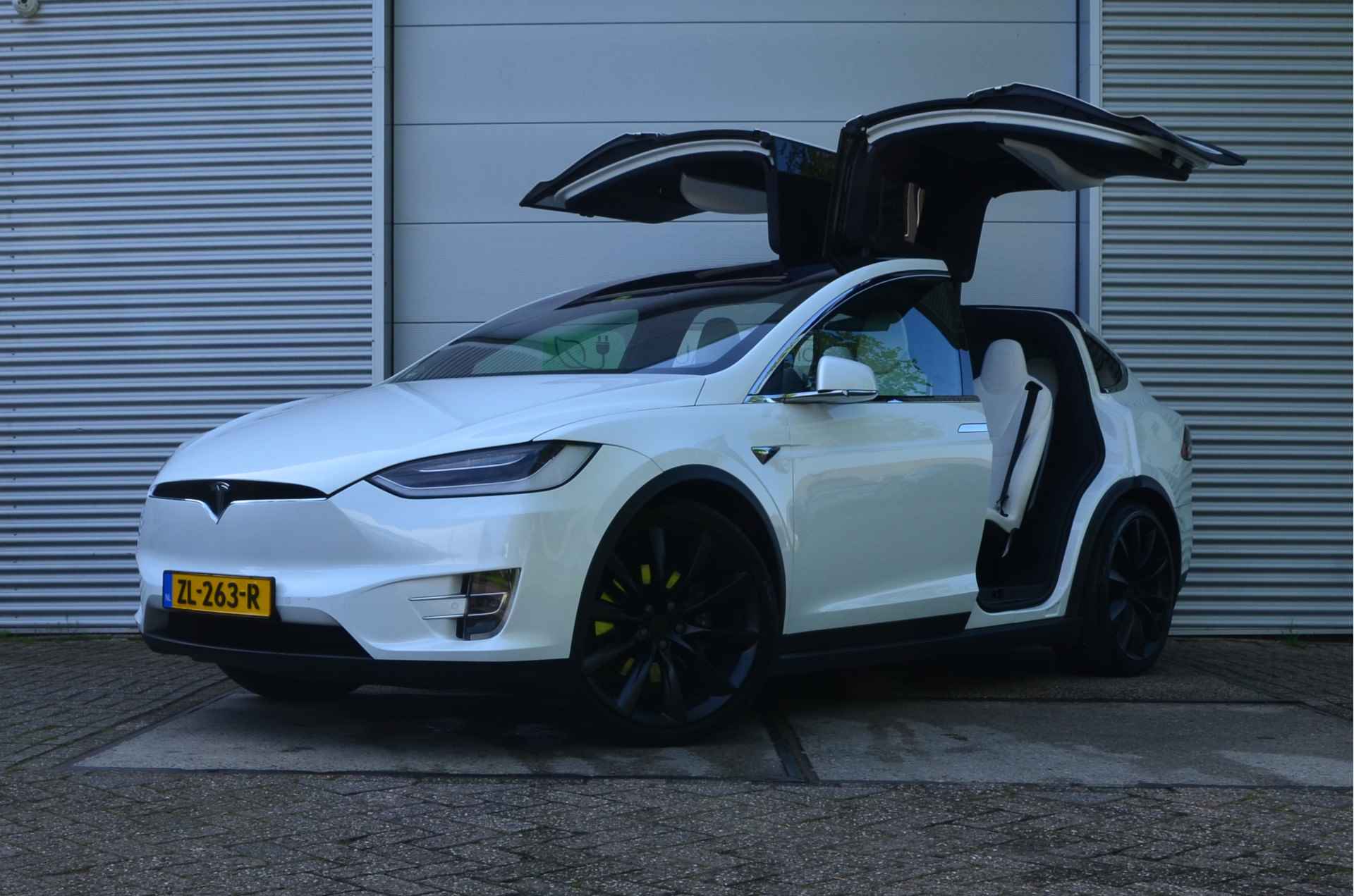 Tesla Model X 100D 6p. AutoPilot3.0+FSD, Rijklaar prijs - 5/37