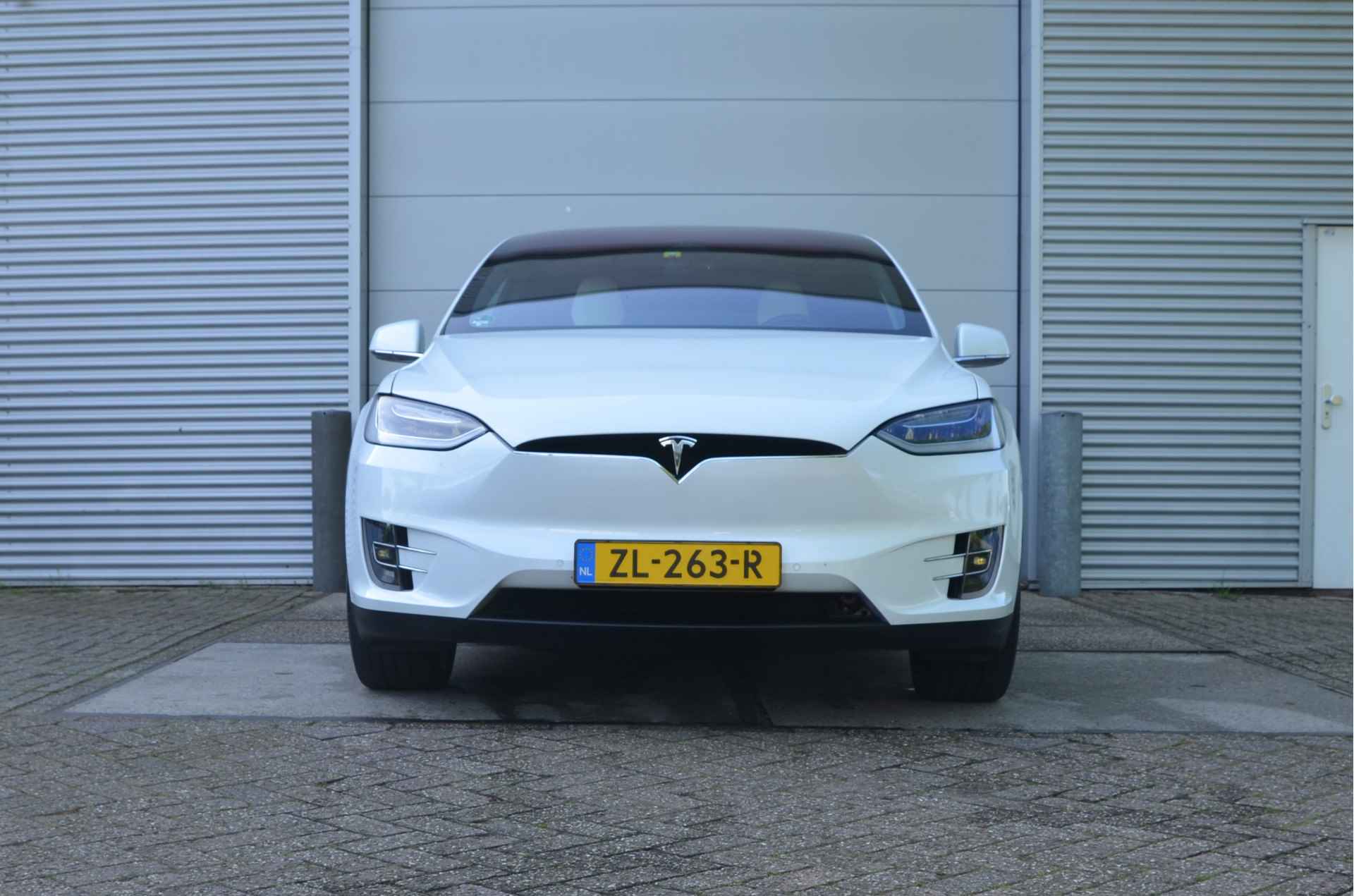 Tesla Model X 100D 6p. AutoPilot3.0+FSD, Rijklaar prijs - 6/37