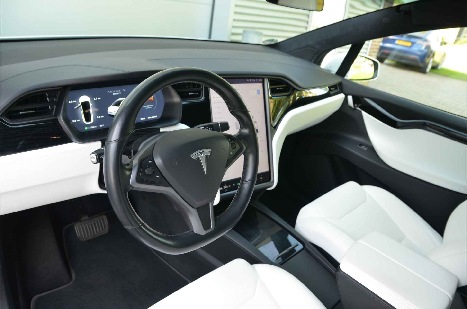 Tesla Model X 100D 6p. AutoPilot3.0+FSD, Rijklaar prijs - 11/37