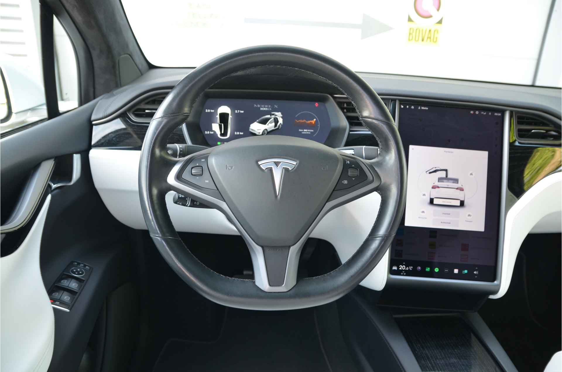 Tesla Model X 100D 6p. AutoPilot3.0+FSD, Rijklaar prijs - 16/37