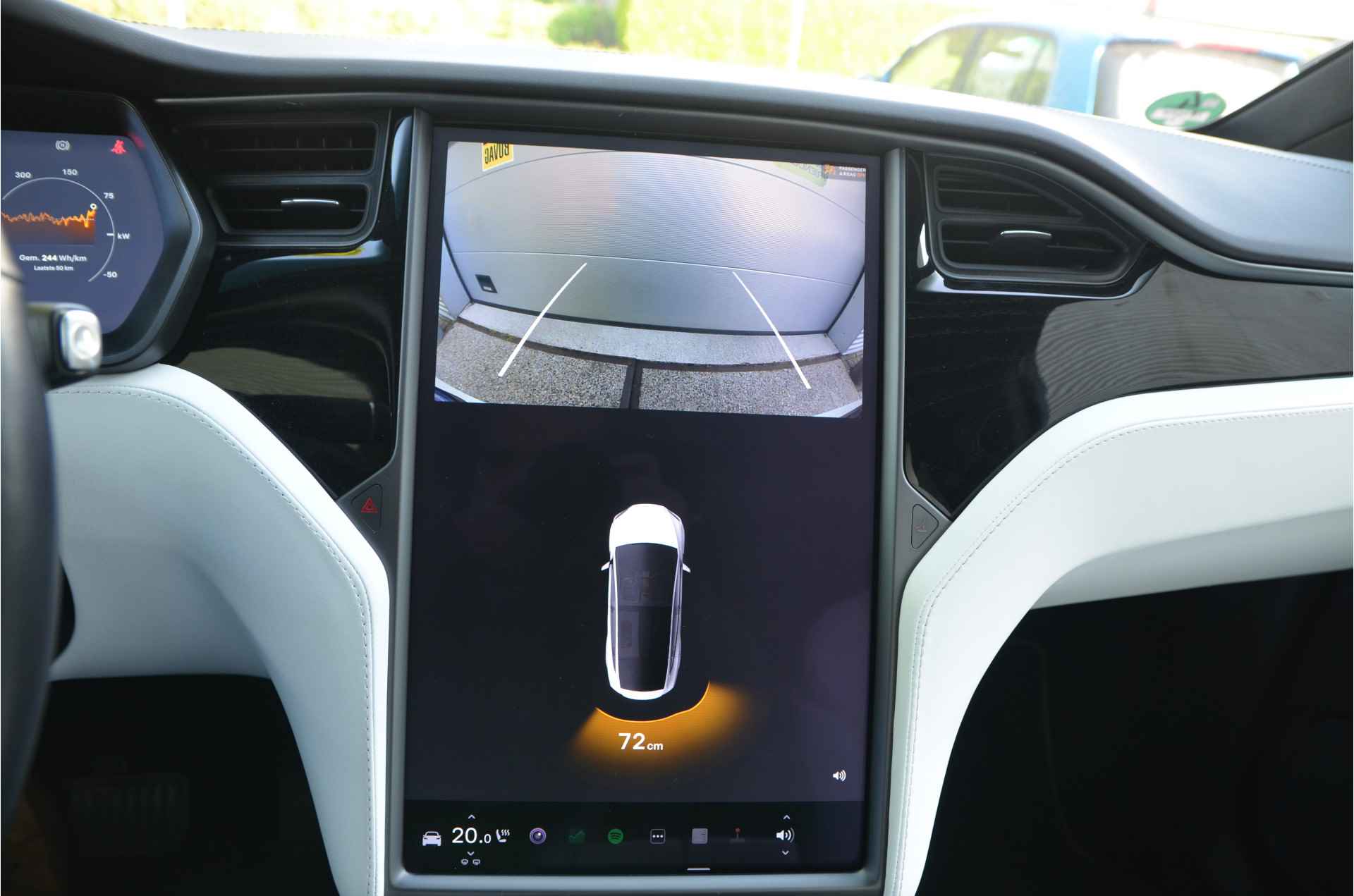 Tesla Model X 100D 6p. AutoPilot3.0+FSD, Rijklaar prijs - 20/37