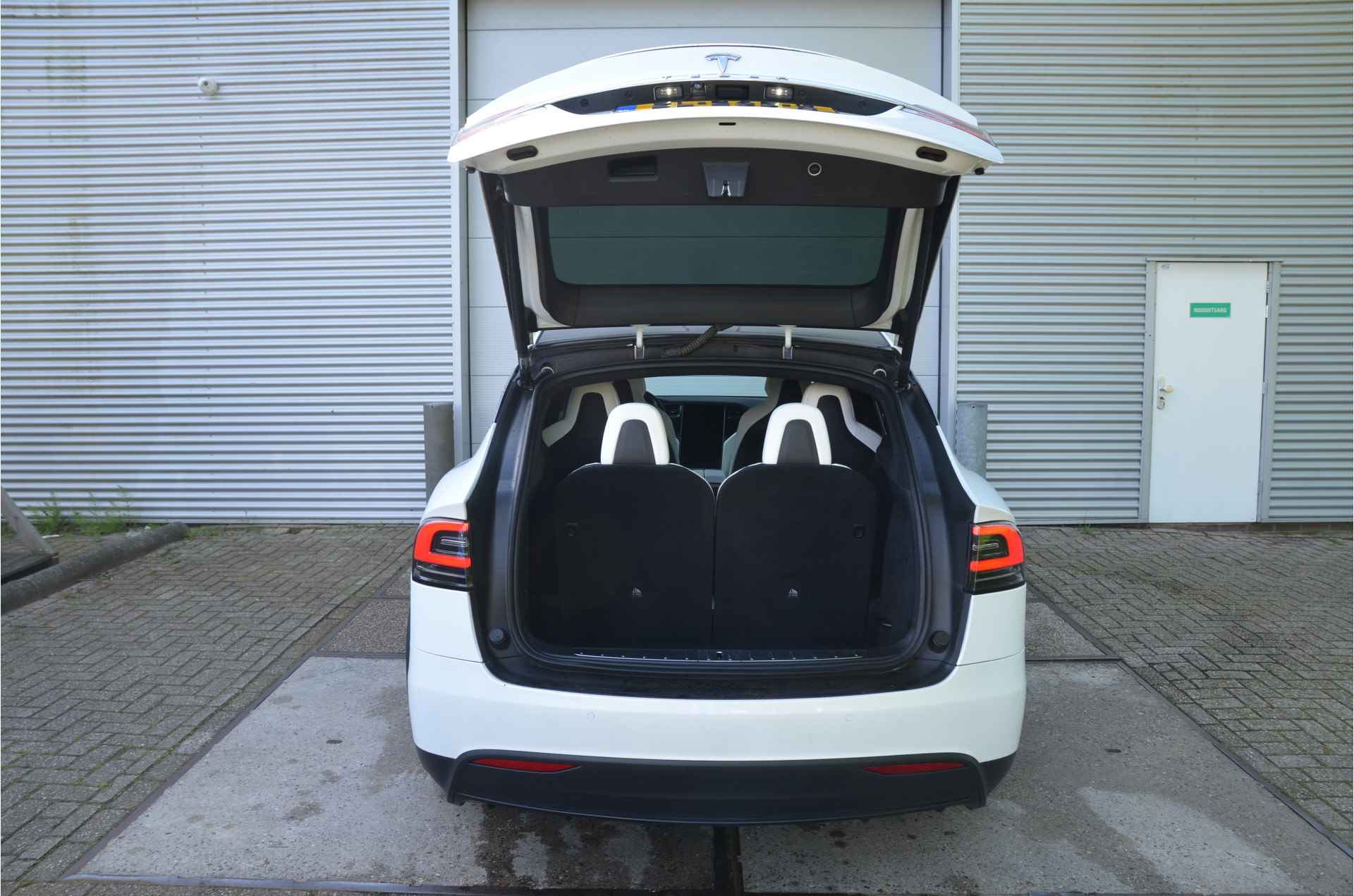 Tesla Model X 100D 6p. AutoPilot3.0+FSD, Rijklaar prijs - 35/37