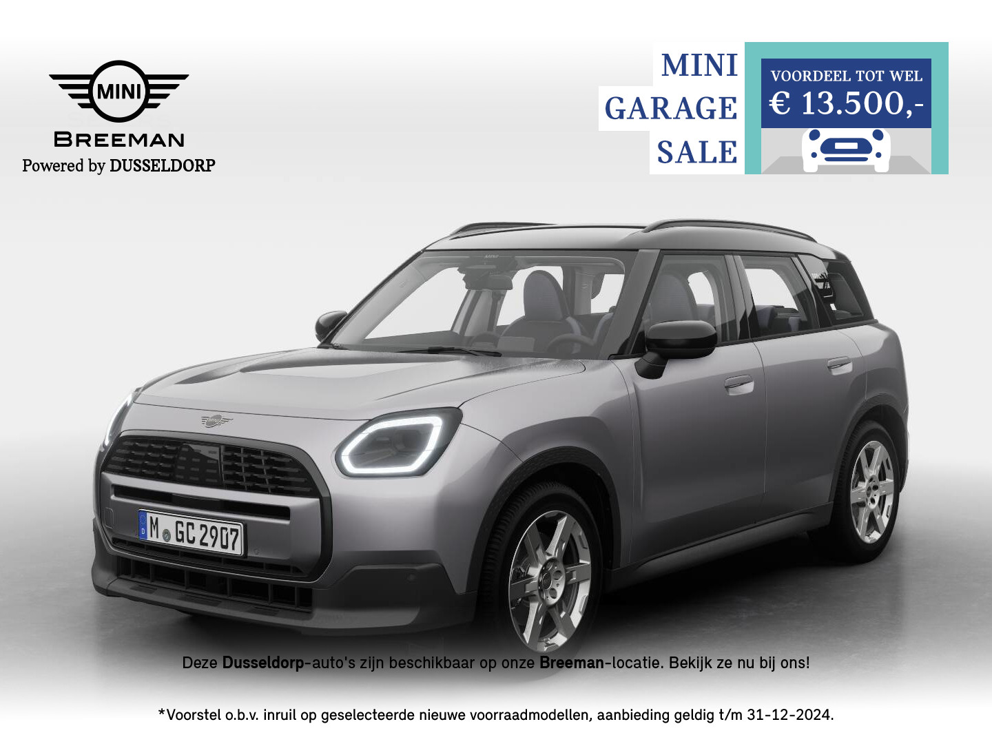 MINI Countryman C Classic Pakket S