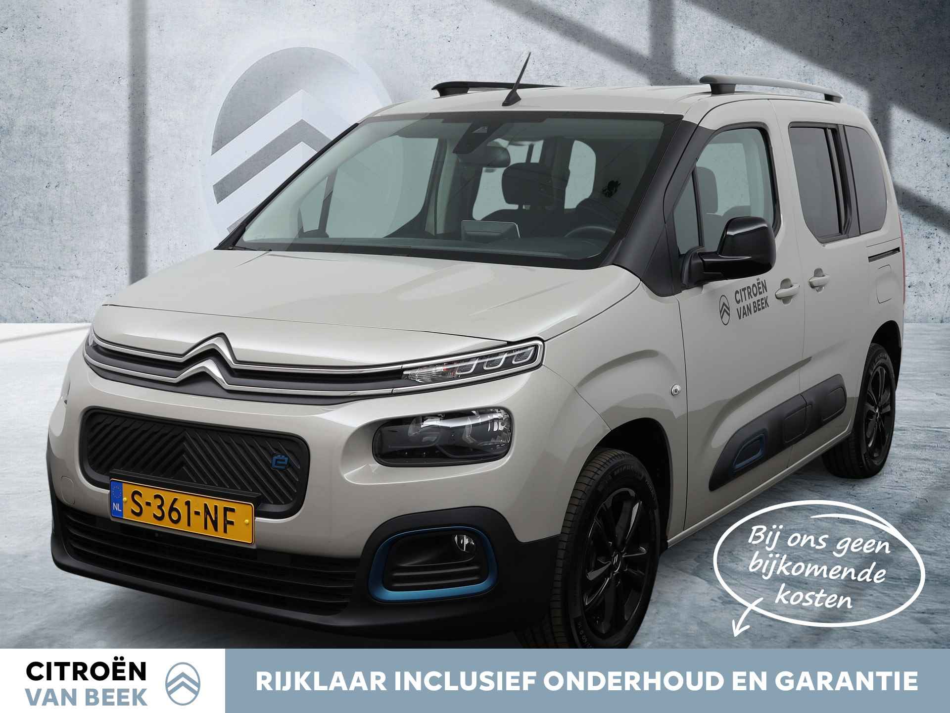 Citroën E-Berlingo Feel 50 kWh | Rijklaar | - 1/26