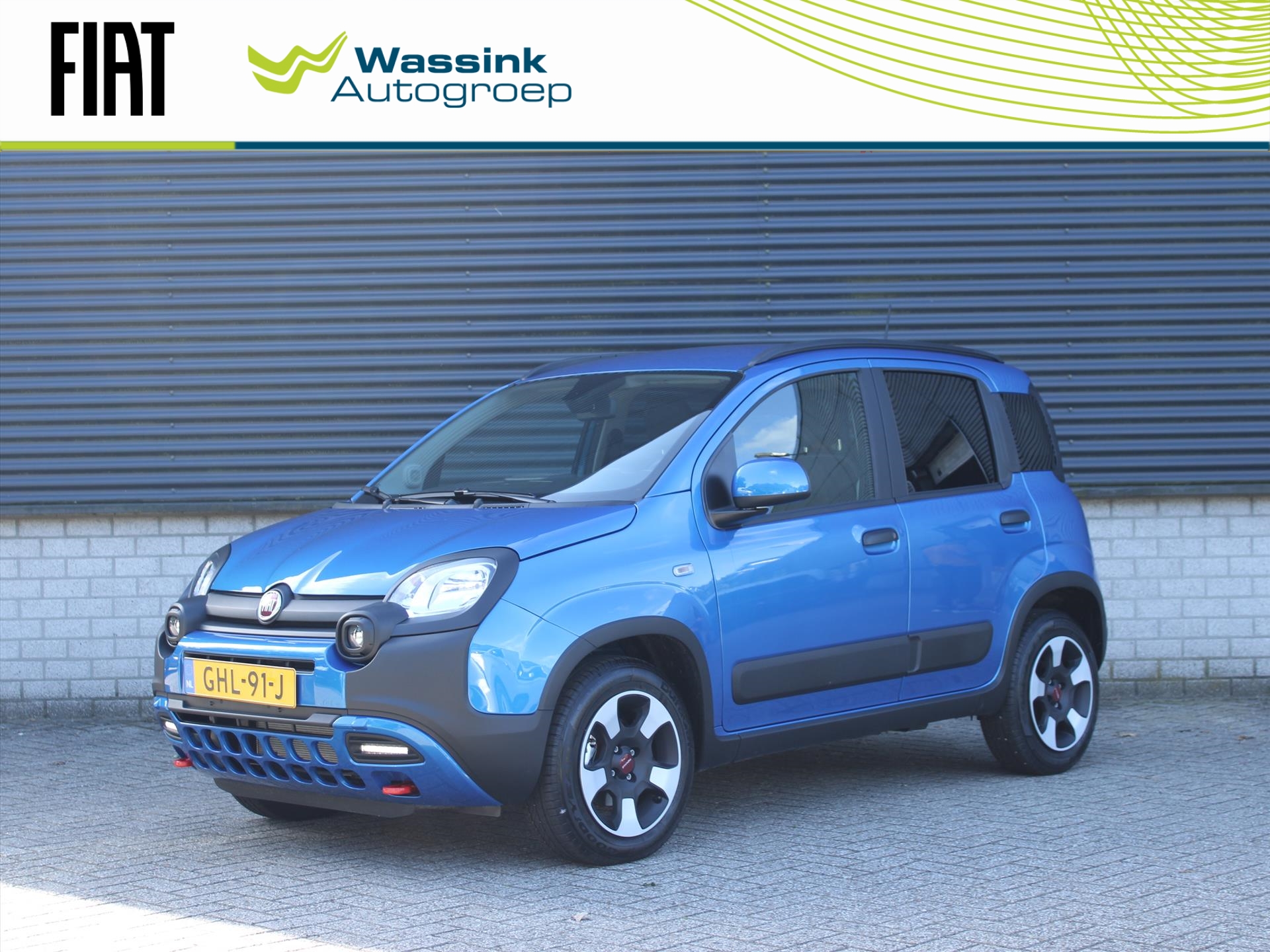 Fiat Panda CROSS HYBRID 70PK | APPLE CARPLAY | AIRCO |