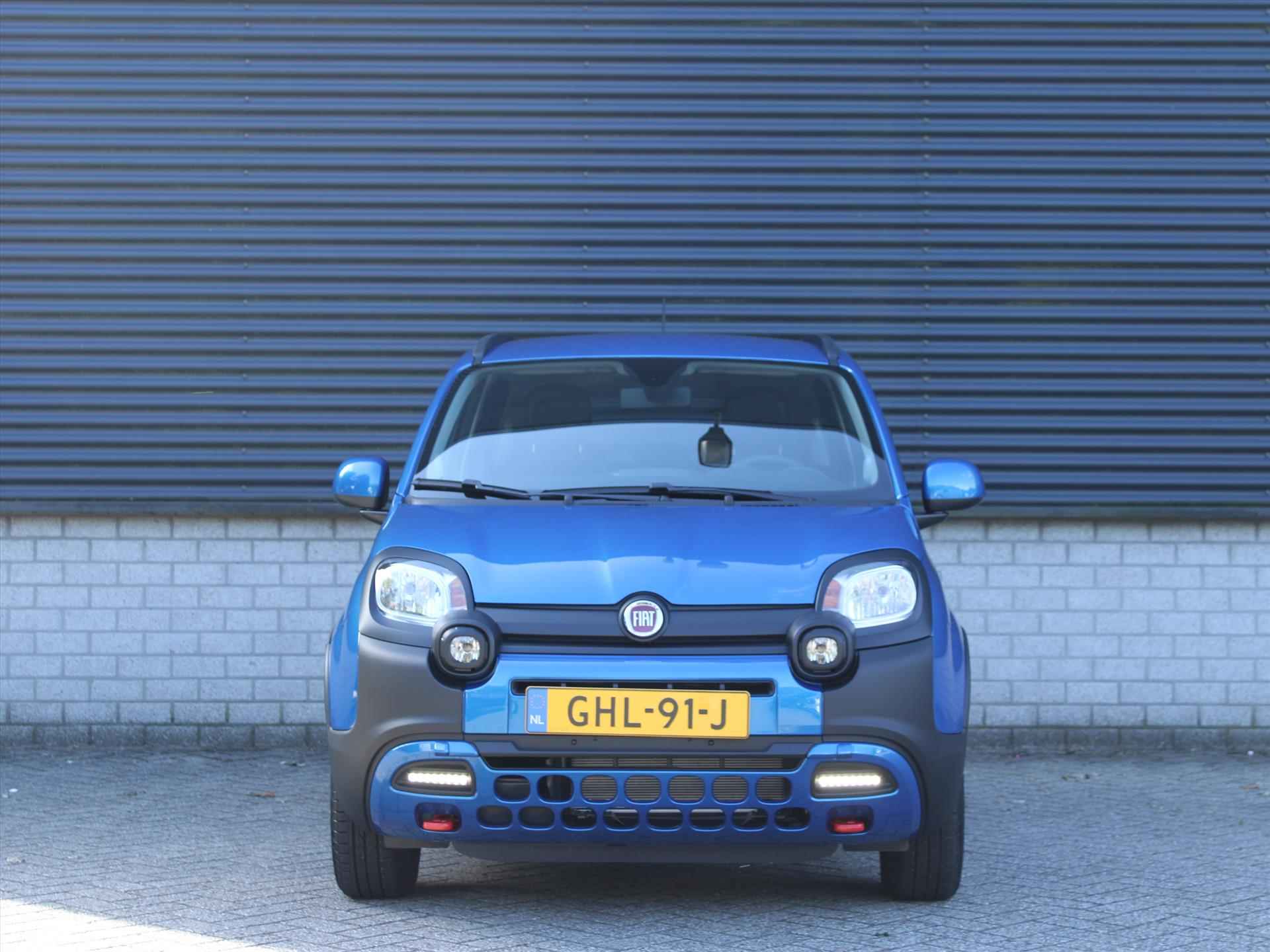 Fiat Panda CROSS HYBRID 70PK | APPLE CARPLAY | AIRCO | - 2/26