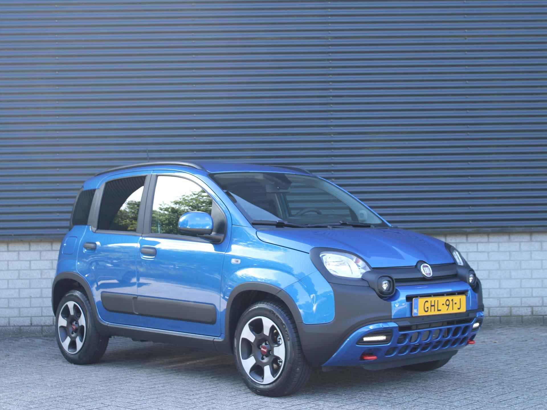 Fiat Panda CROSS HYBRID 70PK | APPLE CARPLAY | AIRCO | - 3/26