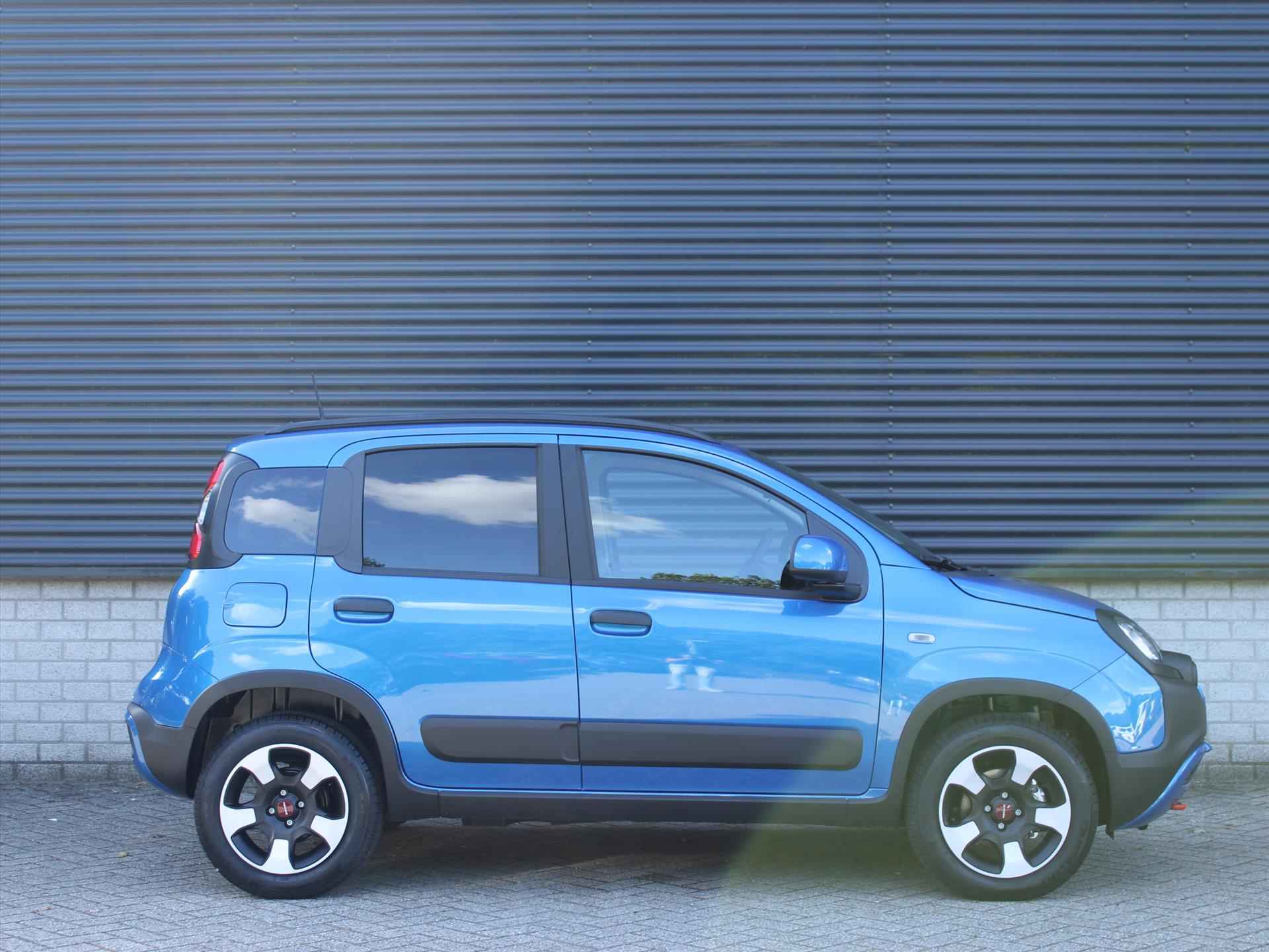 Fiat Panda CROSS HYBRID 70PK | APPLE CARPLAY | AIRCO | - 4/26