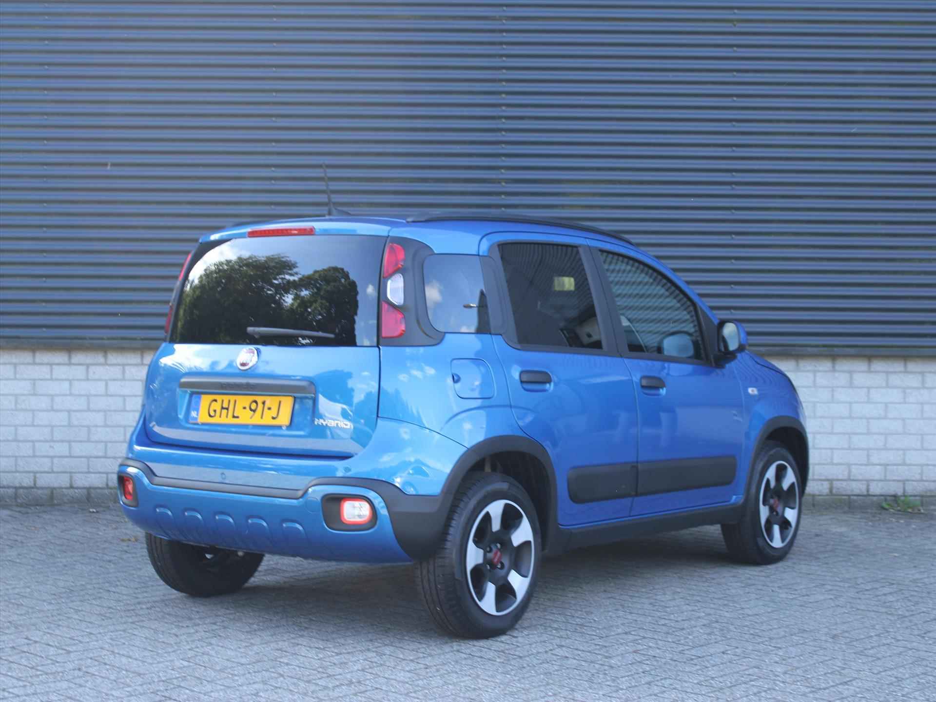 Fiat Panda CROSS HYBRID 70PK | APPLE CARPLAY | AIRCO | - 5/26