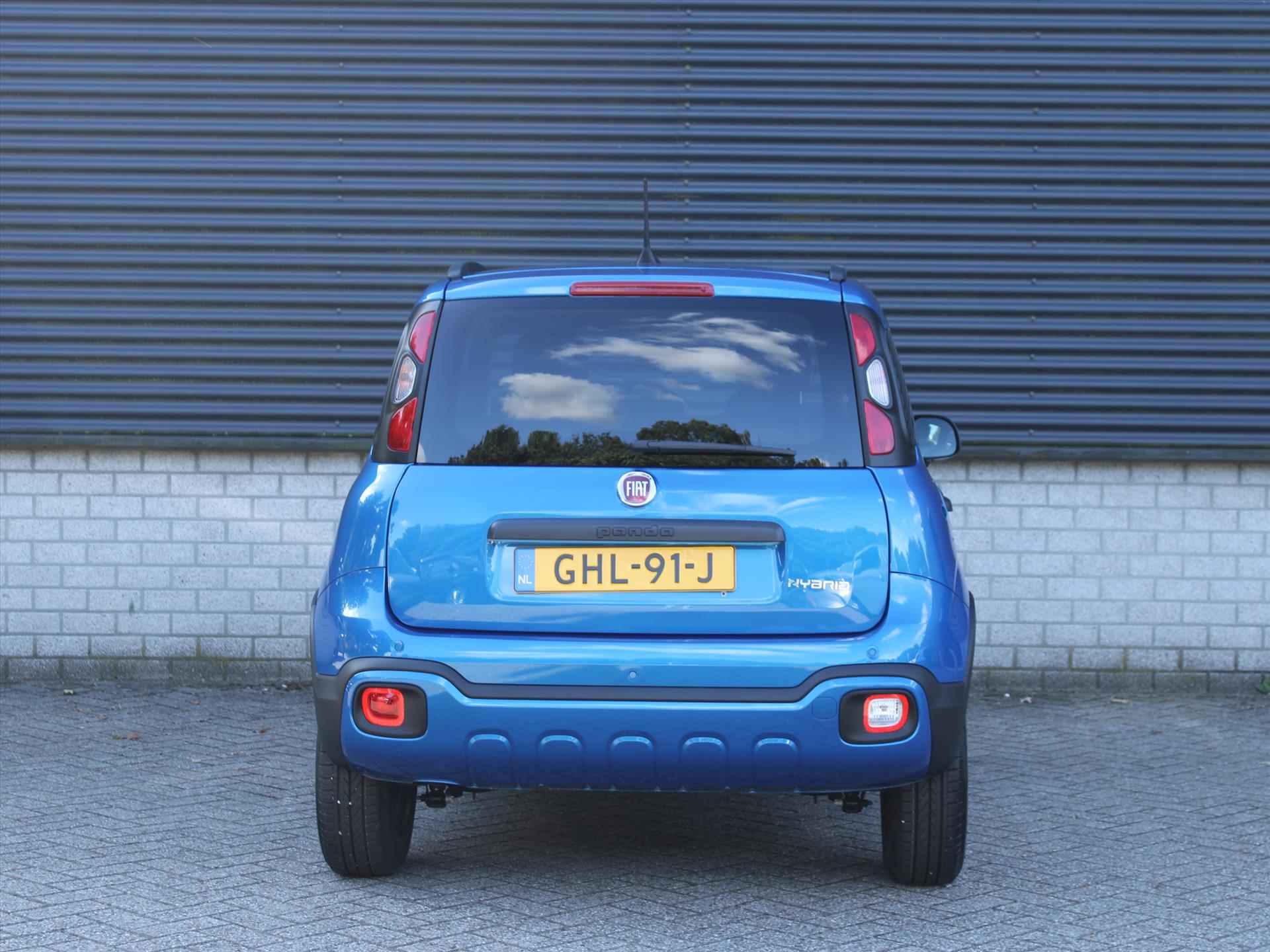 Fiat Panda CROSS HYBRID 70PK | APPLE CARPLAY | AIRCO | - 6/26