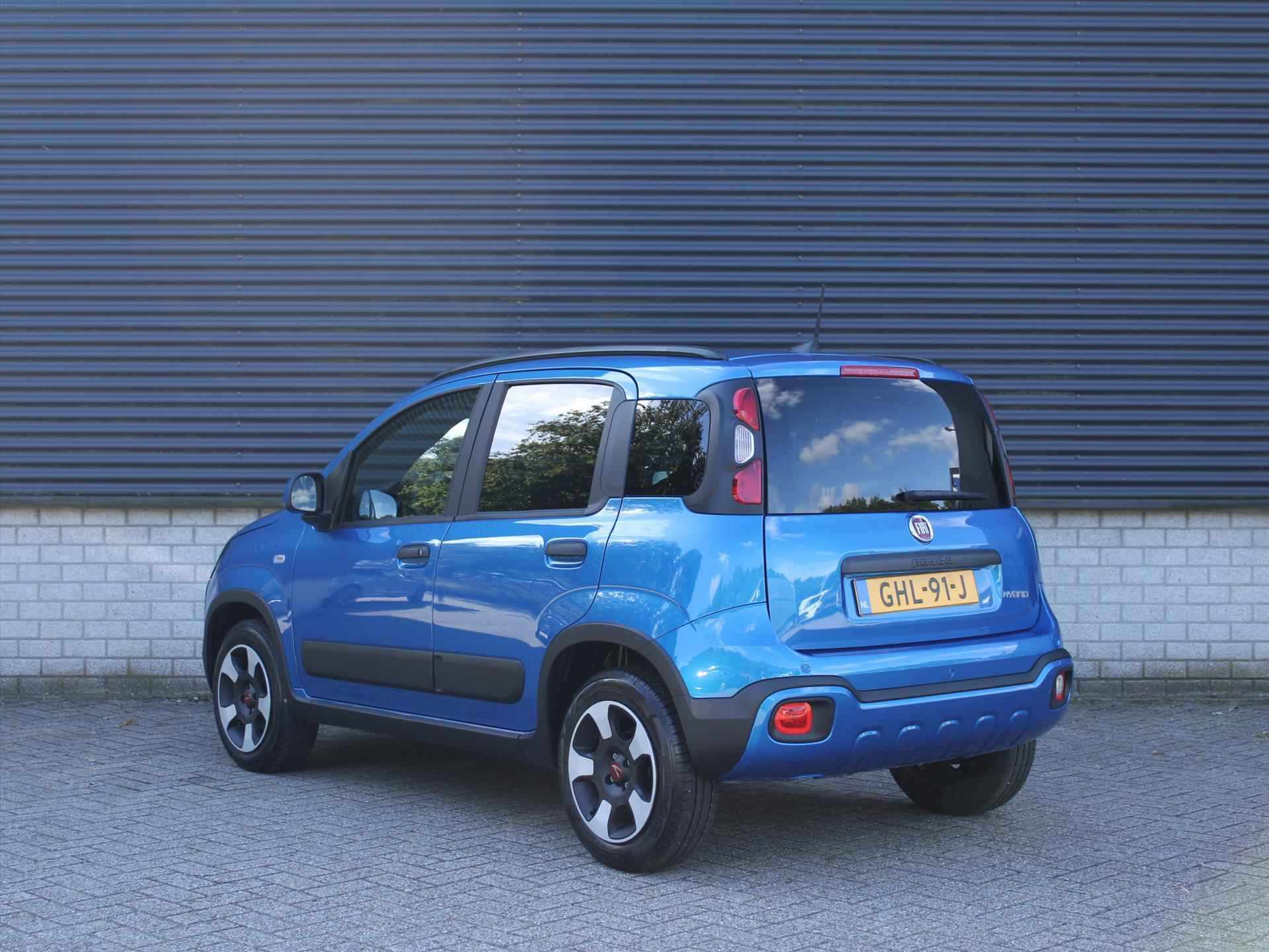 Fiat Panda CROSS HYBRID 70PK | APPLE CARPLAY | AIRCO | - 7/26