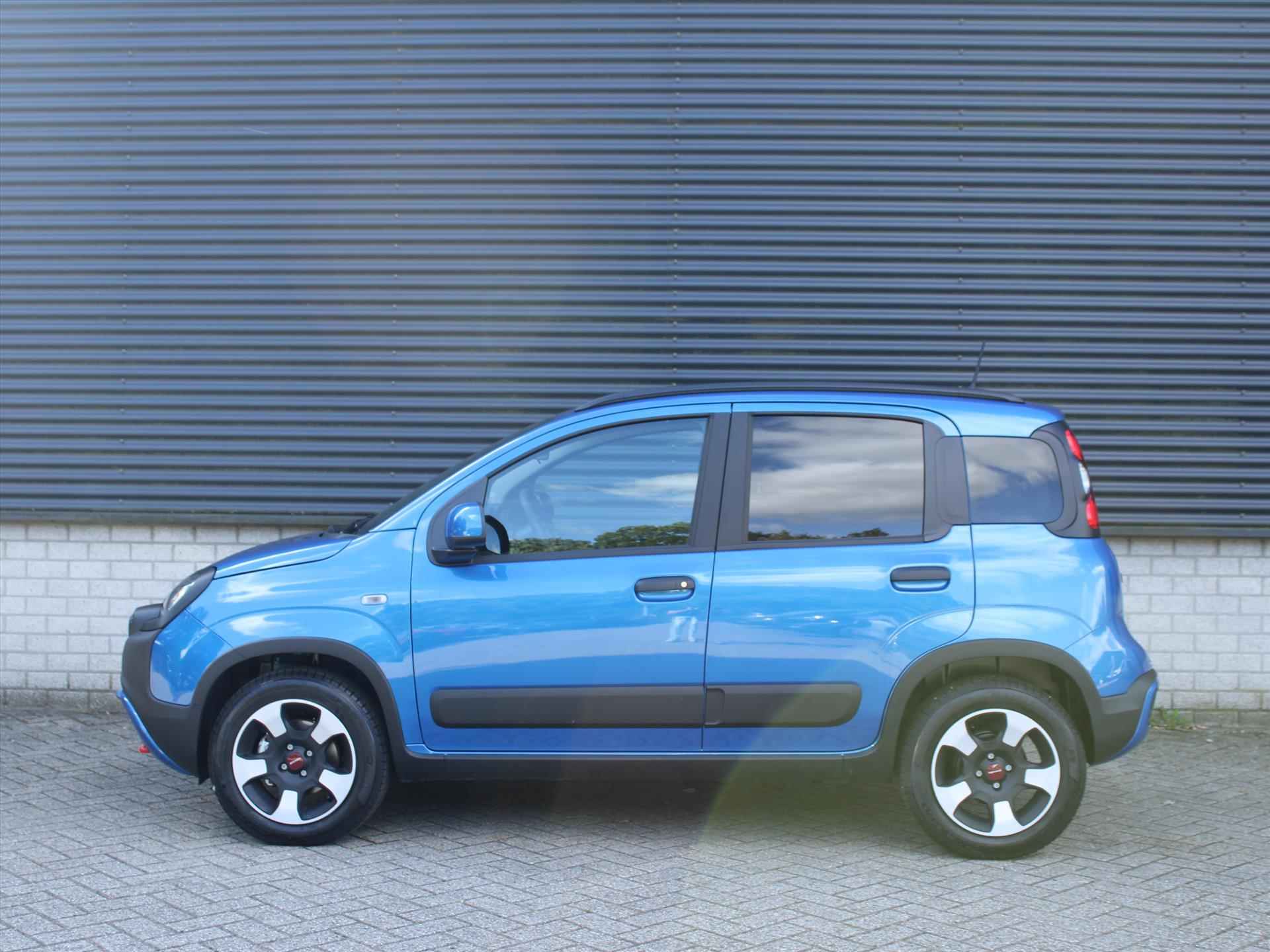 Fiat Panda CROSS HYBRID 70PK | APPLE CARPLAY | AIRCO | - 8/26