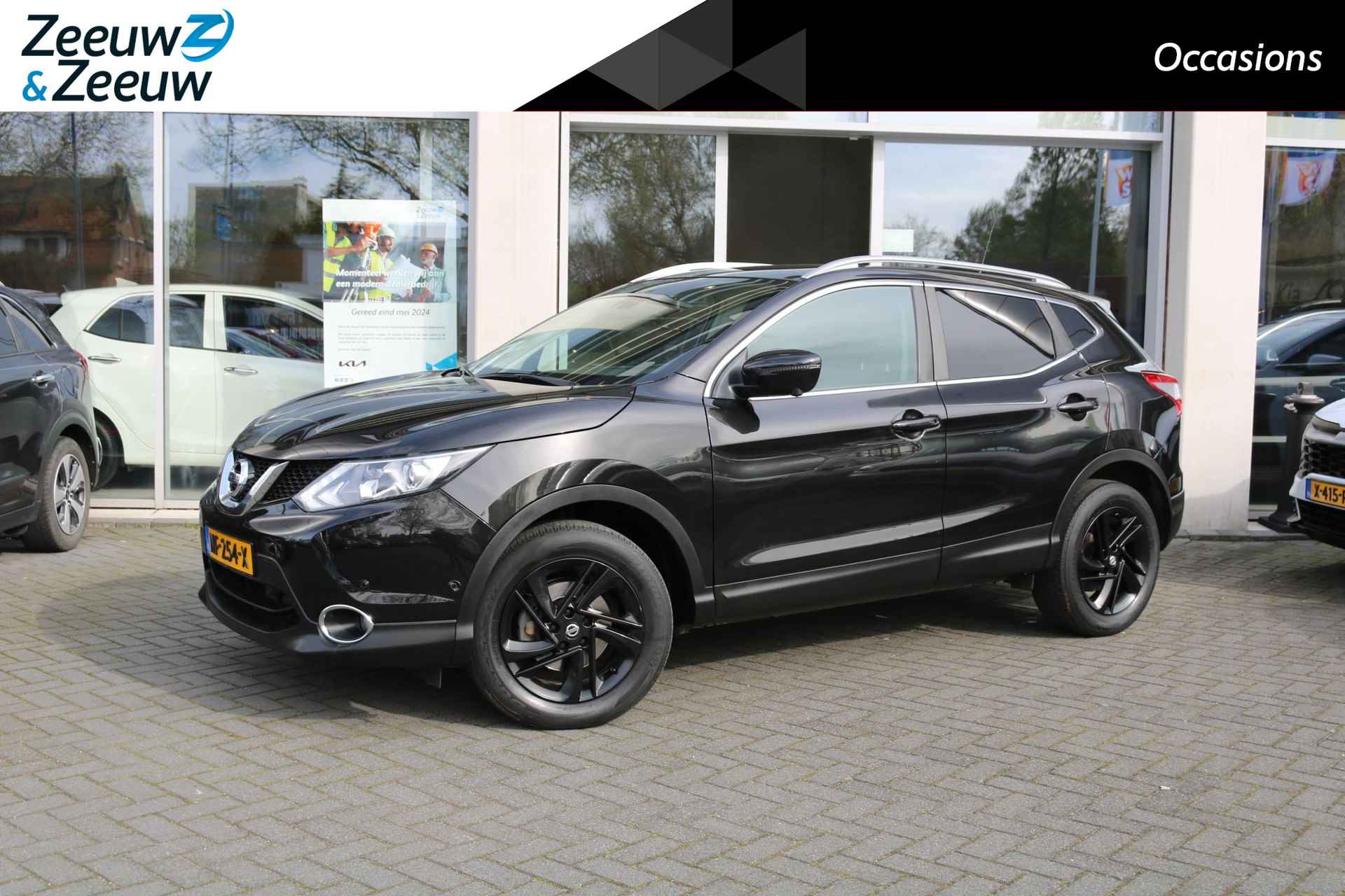 Nissan Qashqai BOVAG 40-Puntencheck