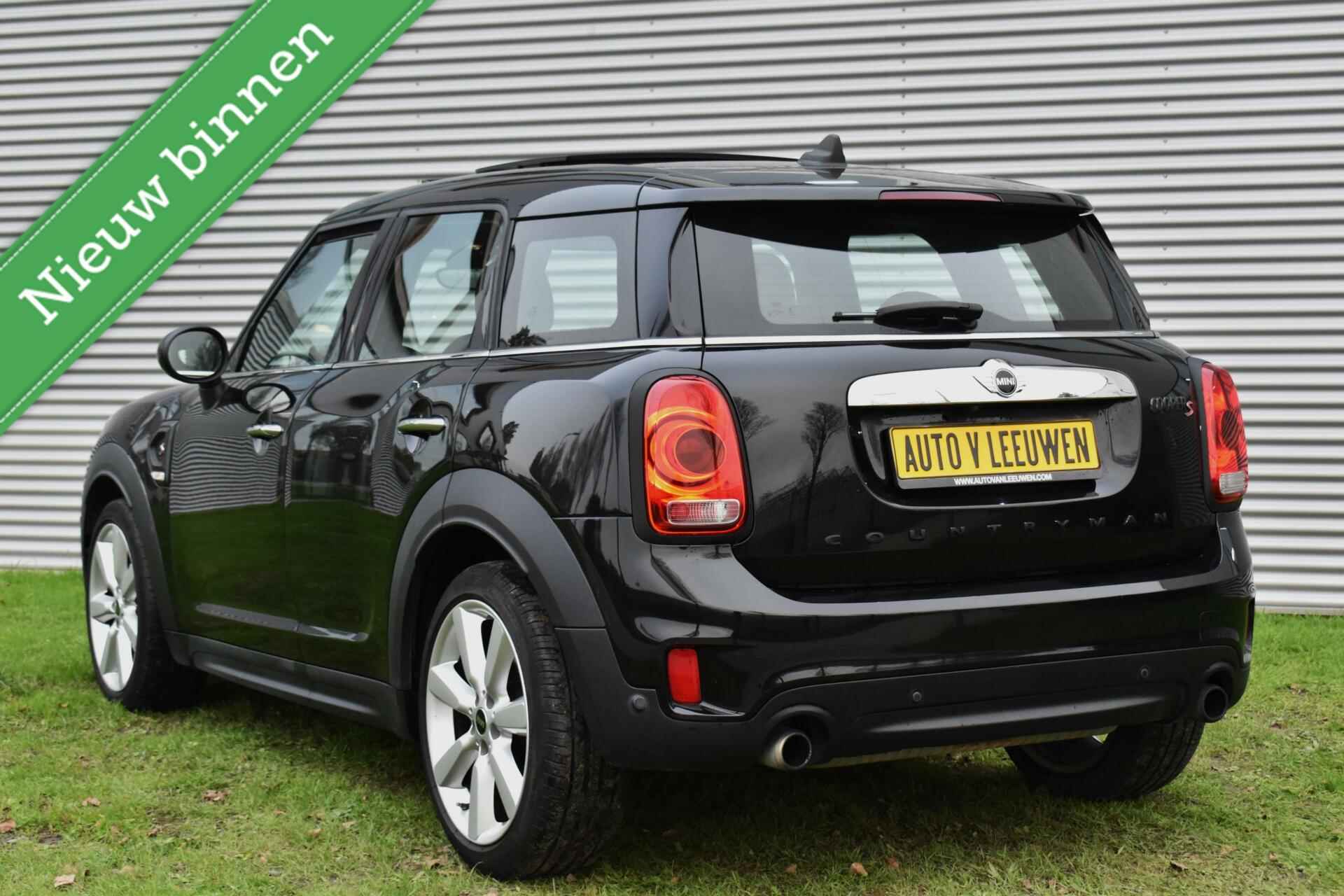 Mini Countryman 2.0 Cooper S PANORAMADAK/HARMAN KARDON/LEDER BEKL./LED/ETC.! - 6/32