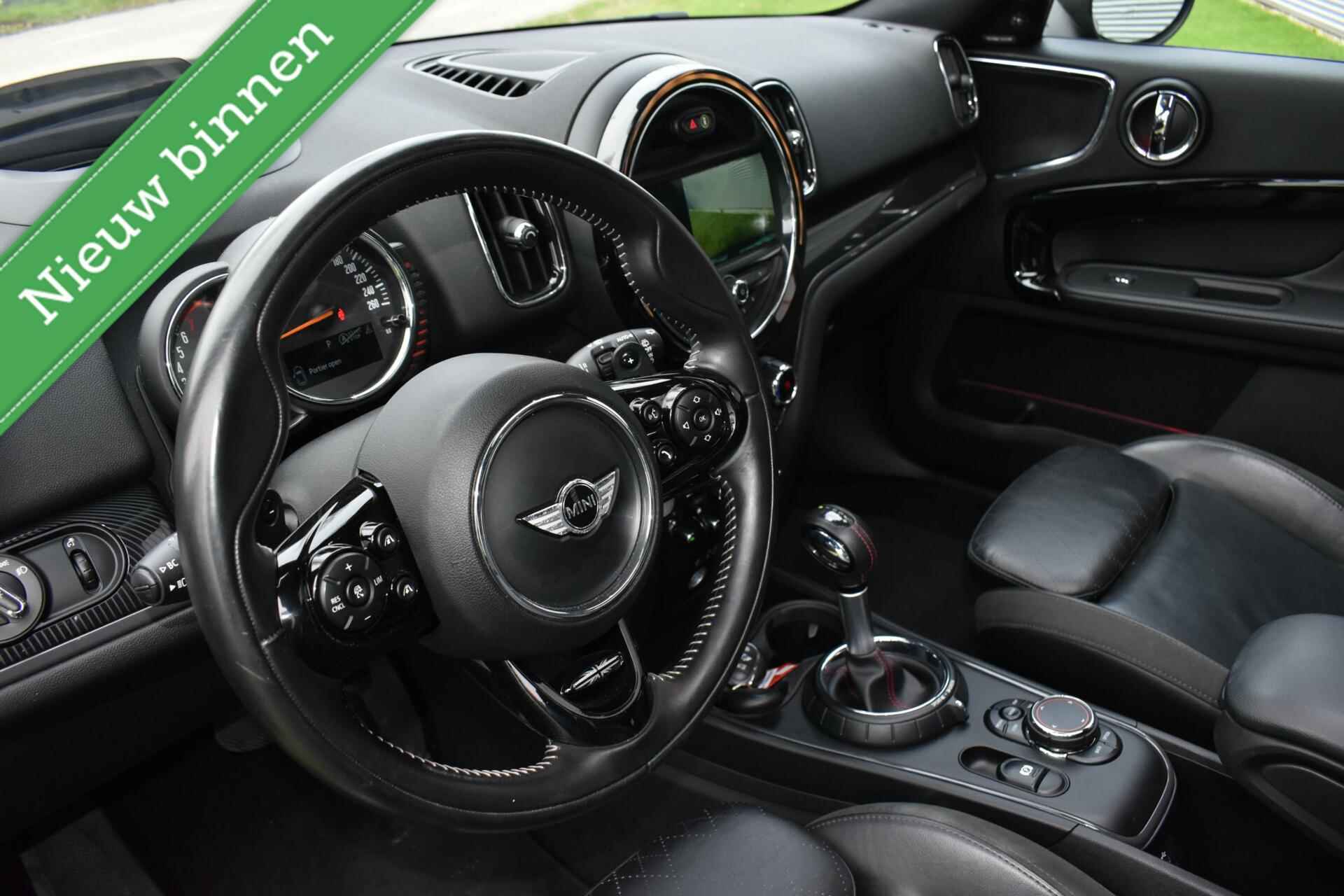 Mini Countryman 2.0 Cooper S PANORAMADAK/HARMAN KARDON/LEDER BEKL./LED/ETC.! - 8/32