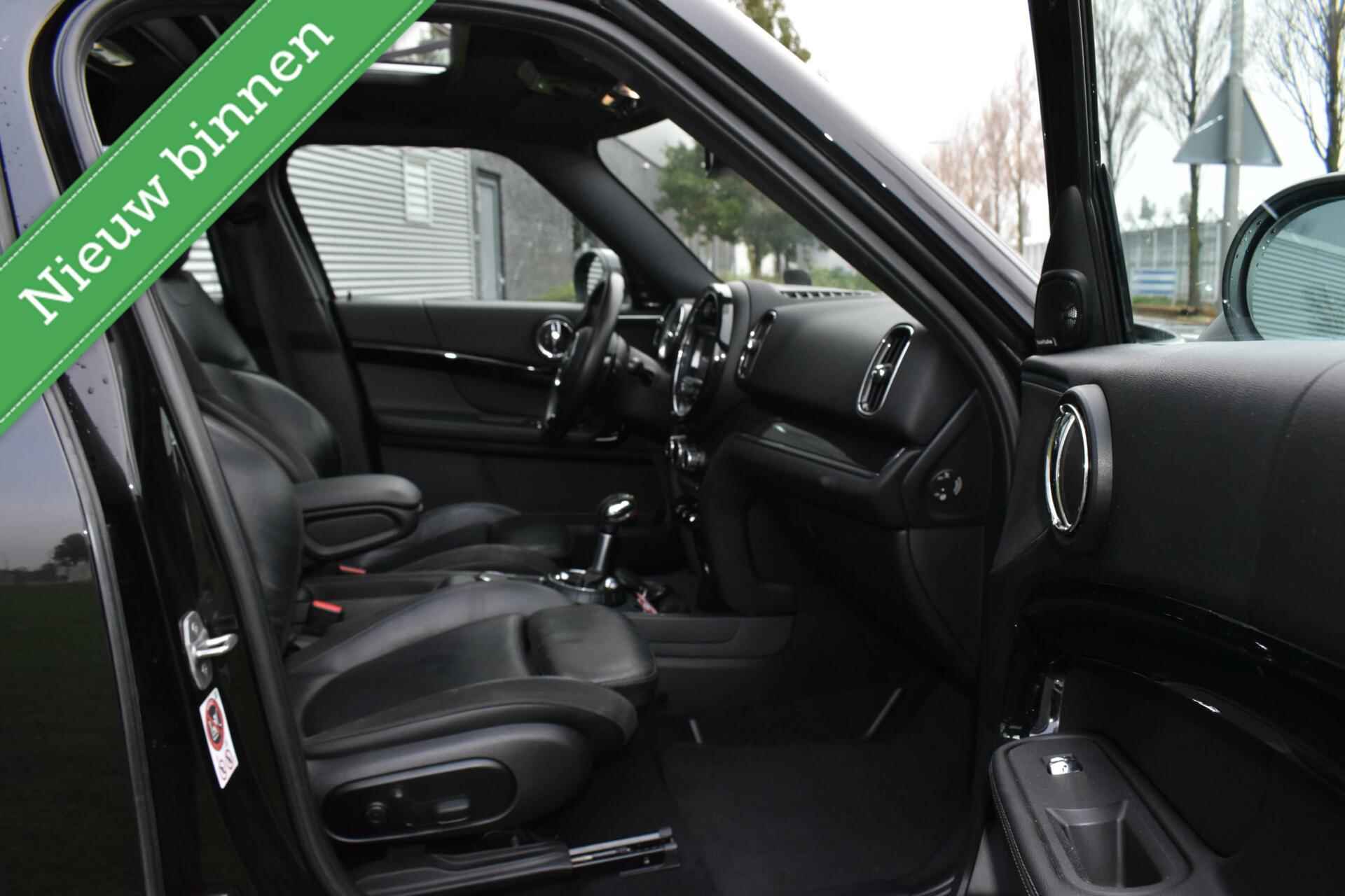 Mini Countryman 2.0 Cooper S PANORAMADAK/HARMAN KARDON/LEDER BEKL./LED/ETC.! - 10/32