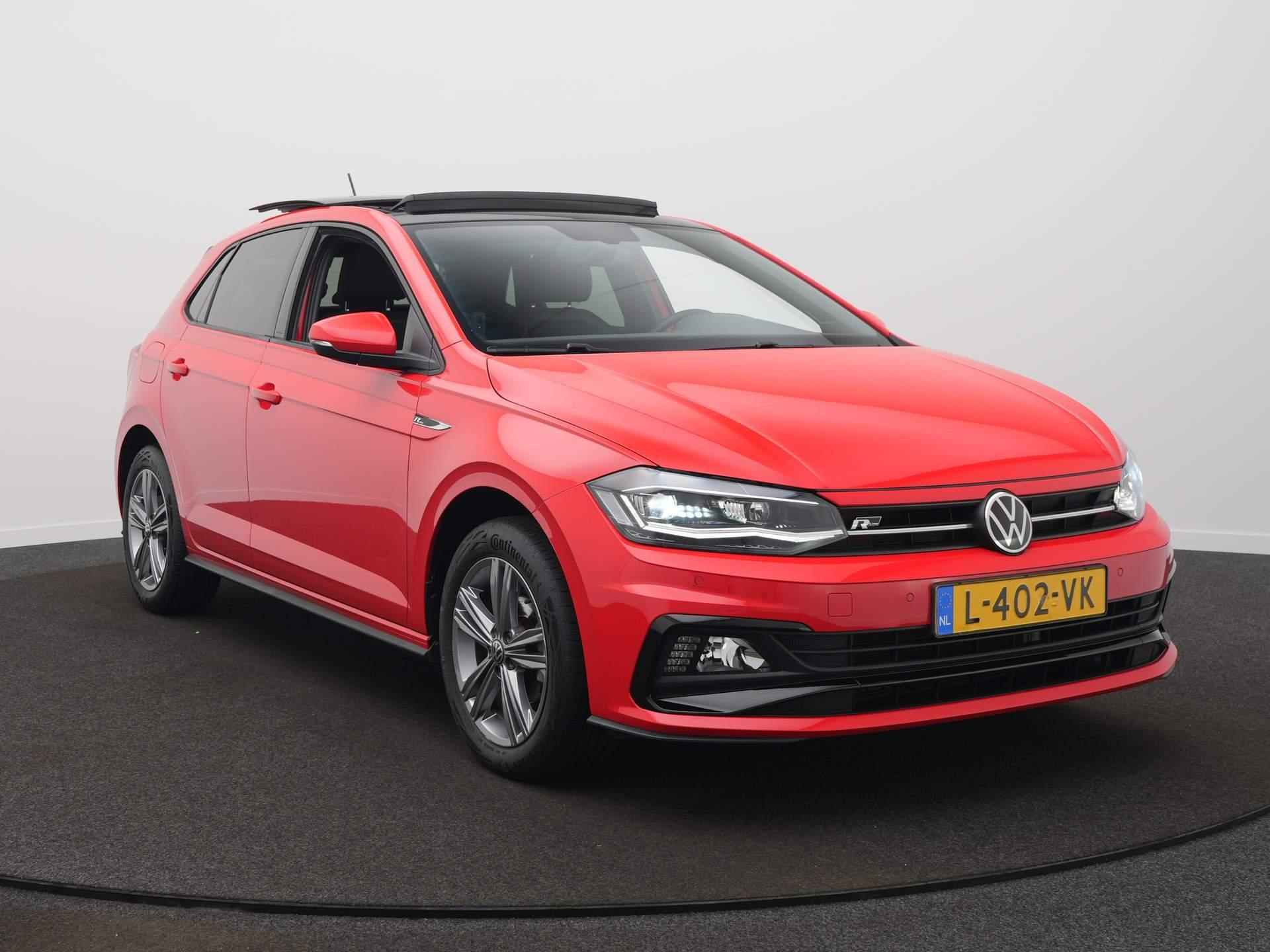 Volkswagen Polo 1.0 TSI Highline Business R / Panodak / Digitale cockpit / Camera / Climate / Stoelverwarming - 3/44