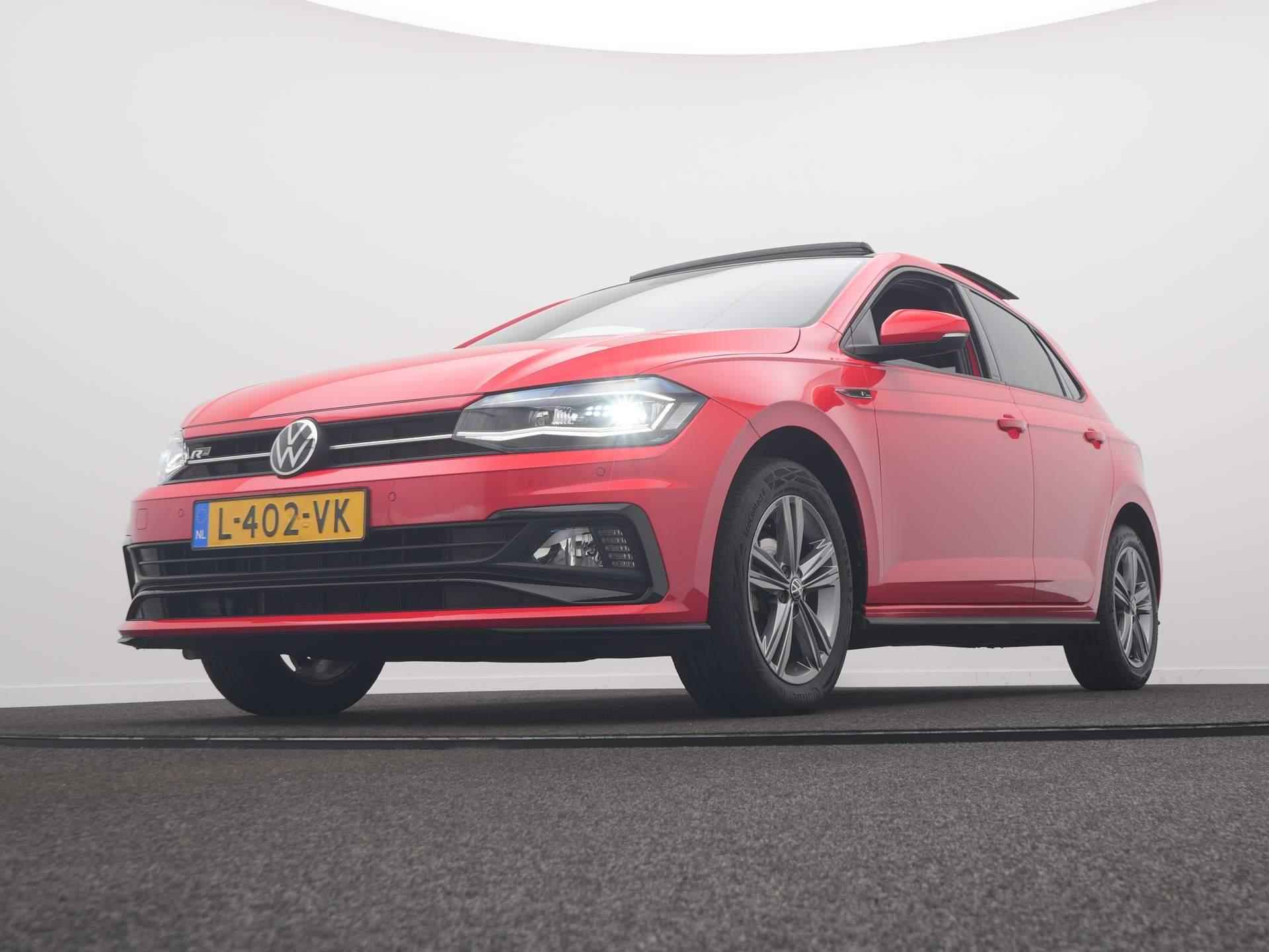 Volkswagen Polo 1.0 TSI Highline Business R / Panodak / Digitale cockpit / Camera / Climate / Stoelverwarming - 9/44