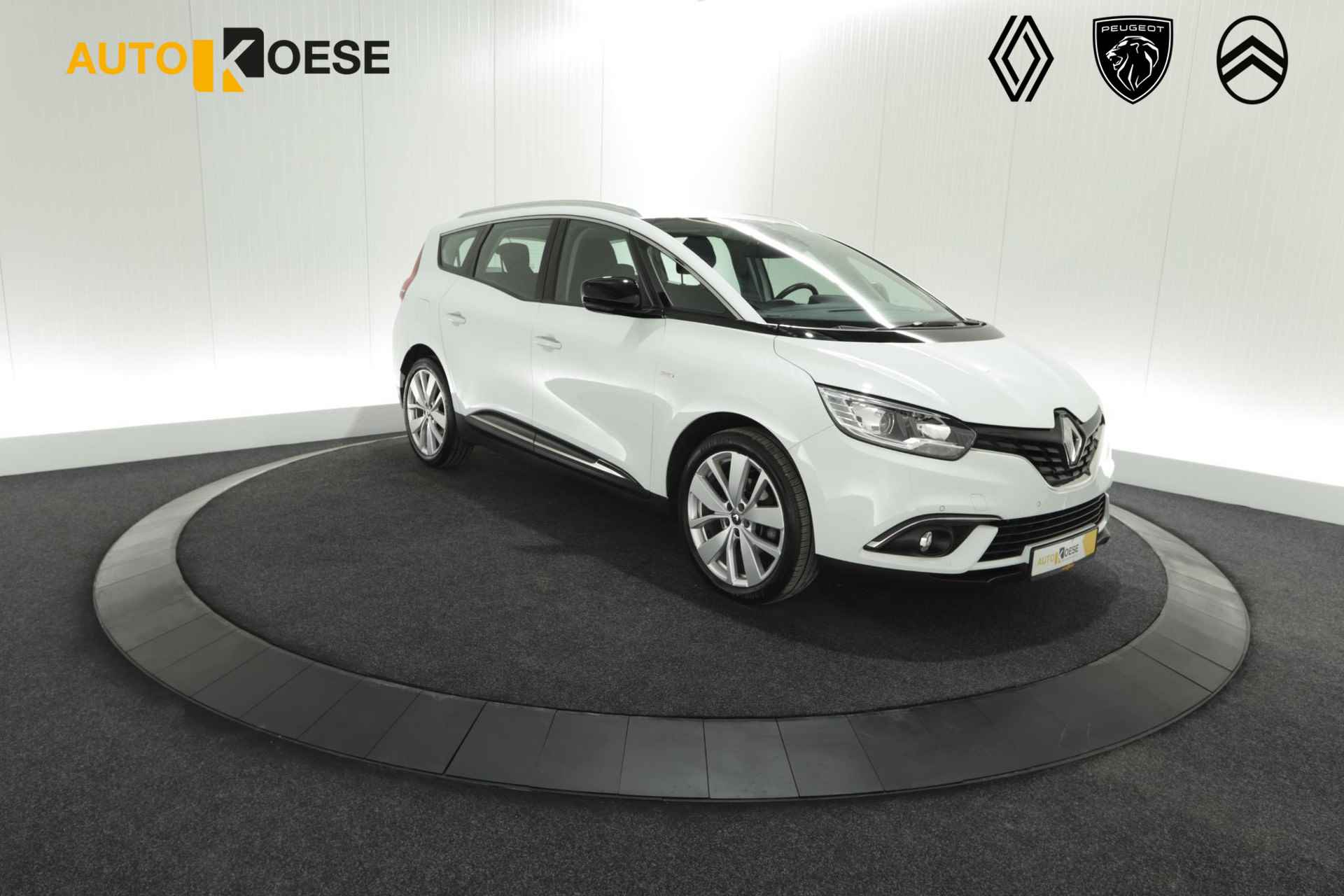 Renault Grand Scénic TCe 115 Limited | 7 Zitplaatsen | Trekhaak | Navigatie | Parkeersensoren | Apple Carplay - 1/73