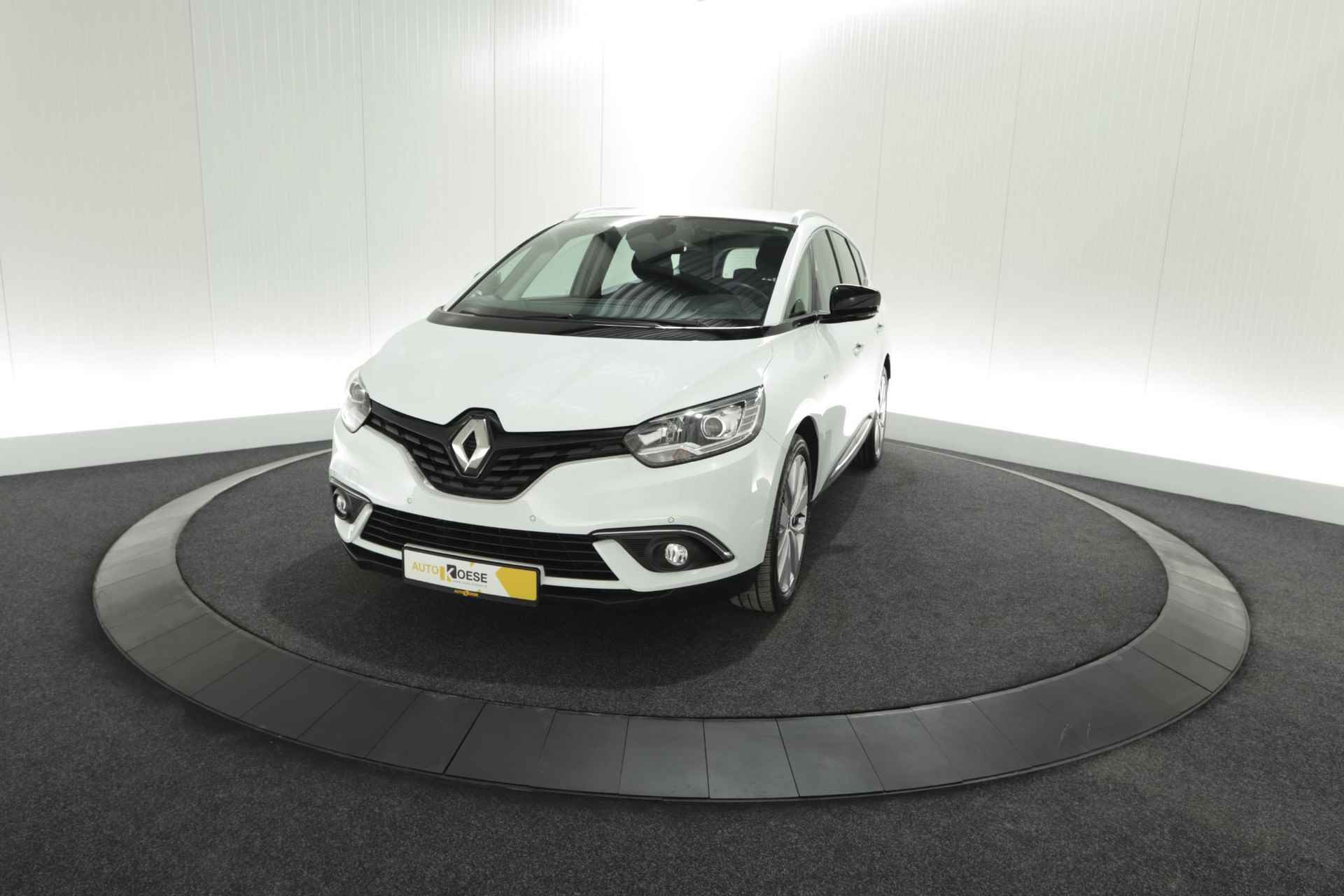 Renault Grand Scénic TCe 115 Limited | 7 Zitplaatsen | Trekhaak | Navigatie | Parkeersensoren | Apple Carplay - 70/73