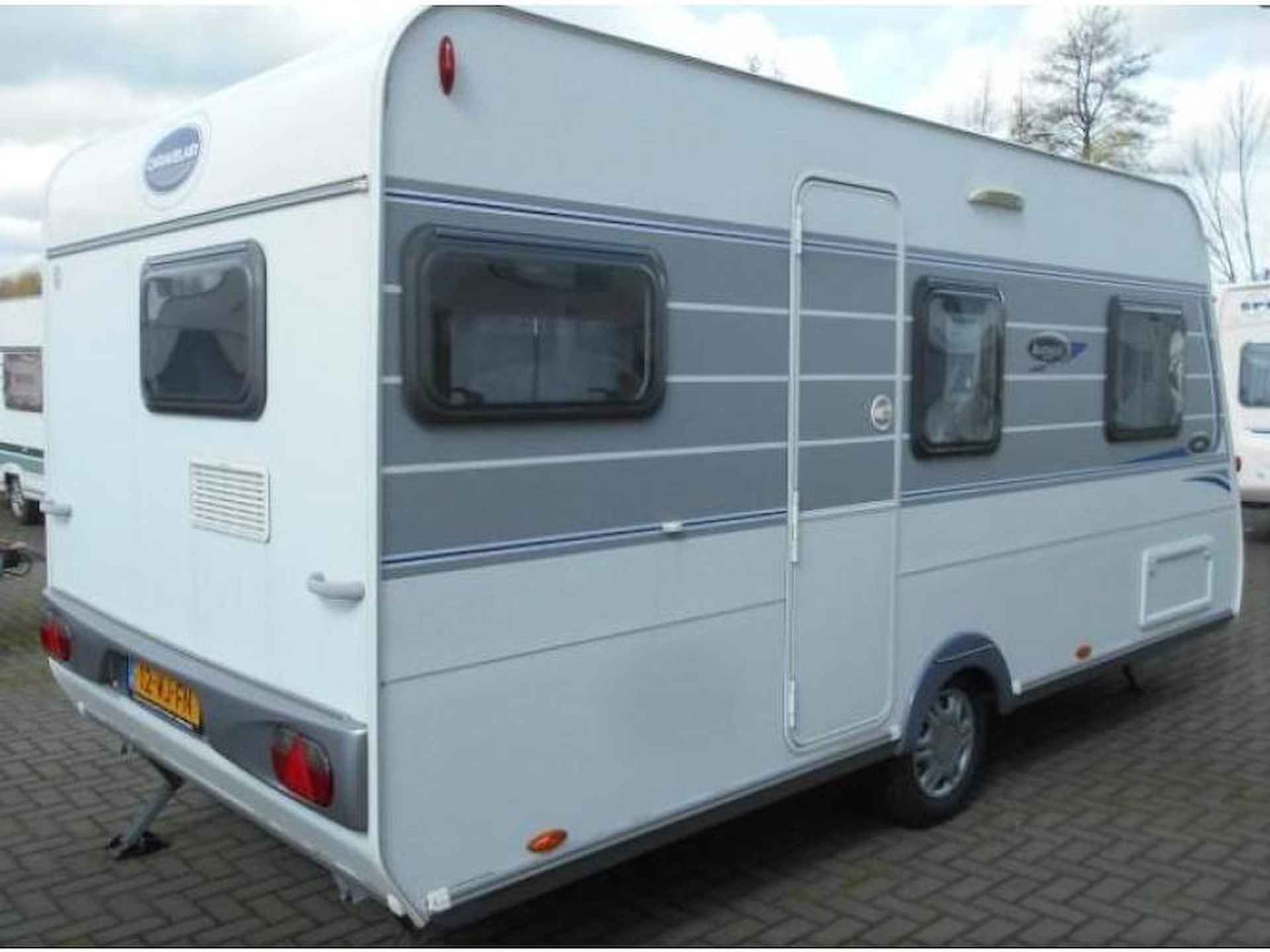 Caravelair Antares 465 Dwarsbed / Luifel. - 3/17