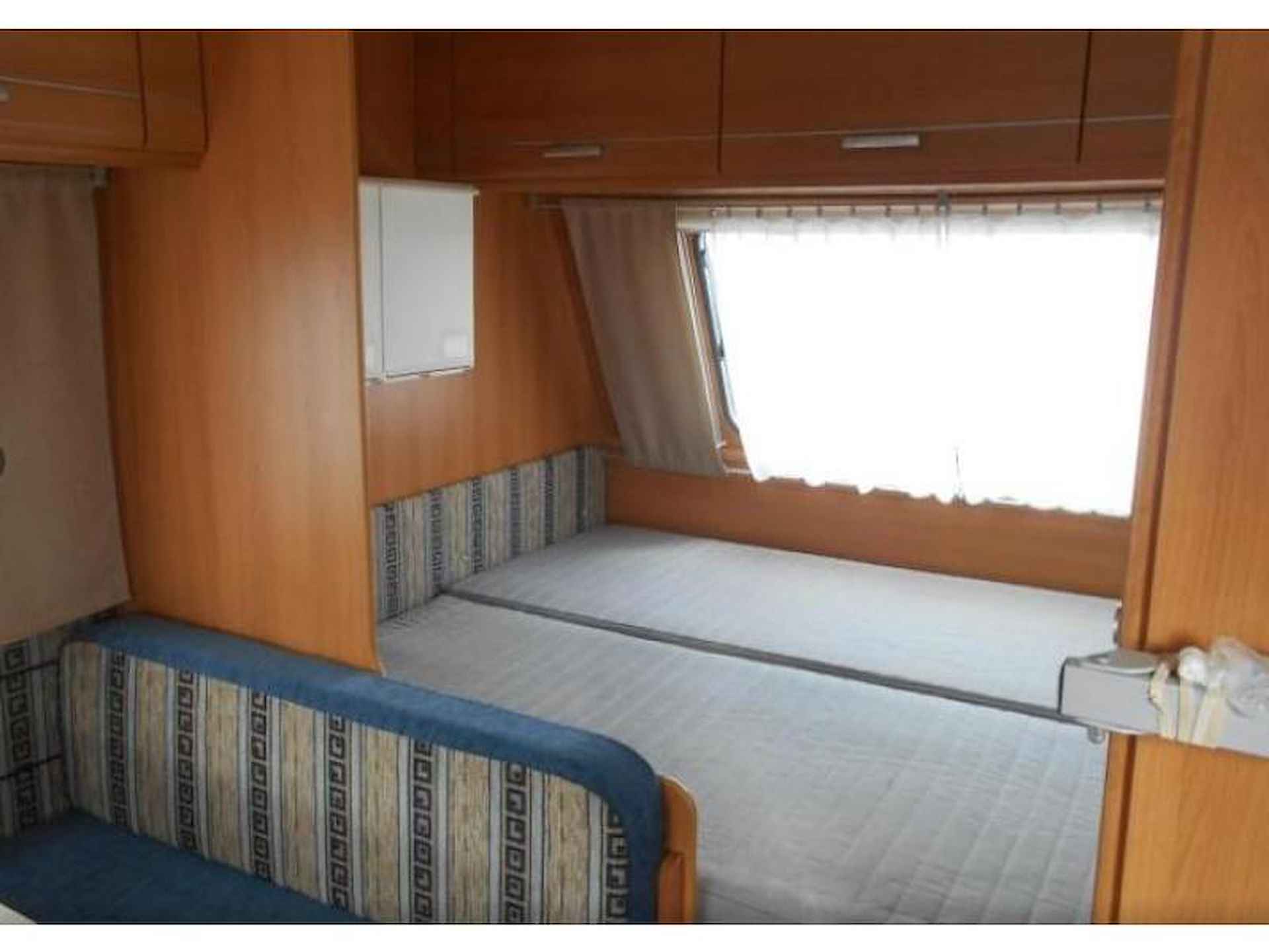 Caravelair Antares 465 Dwarsbed / Luifel. - 17/17