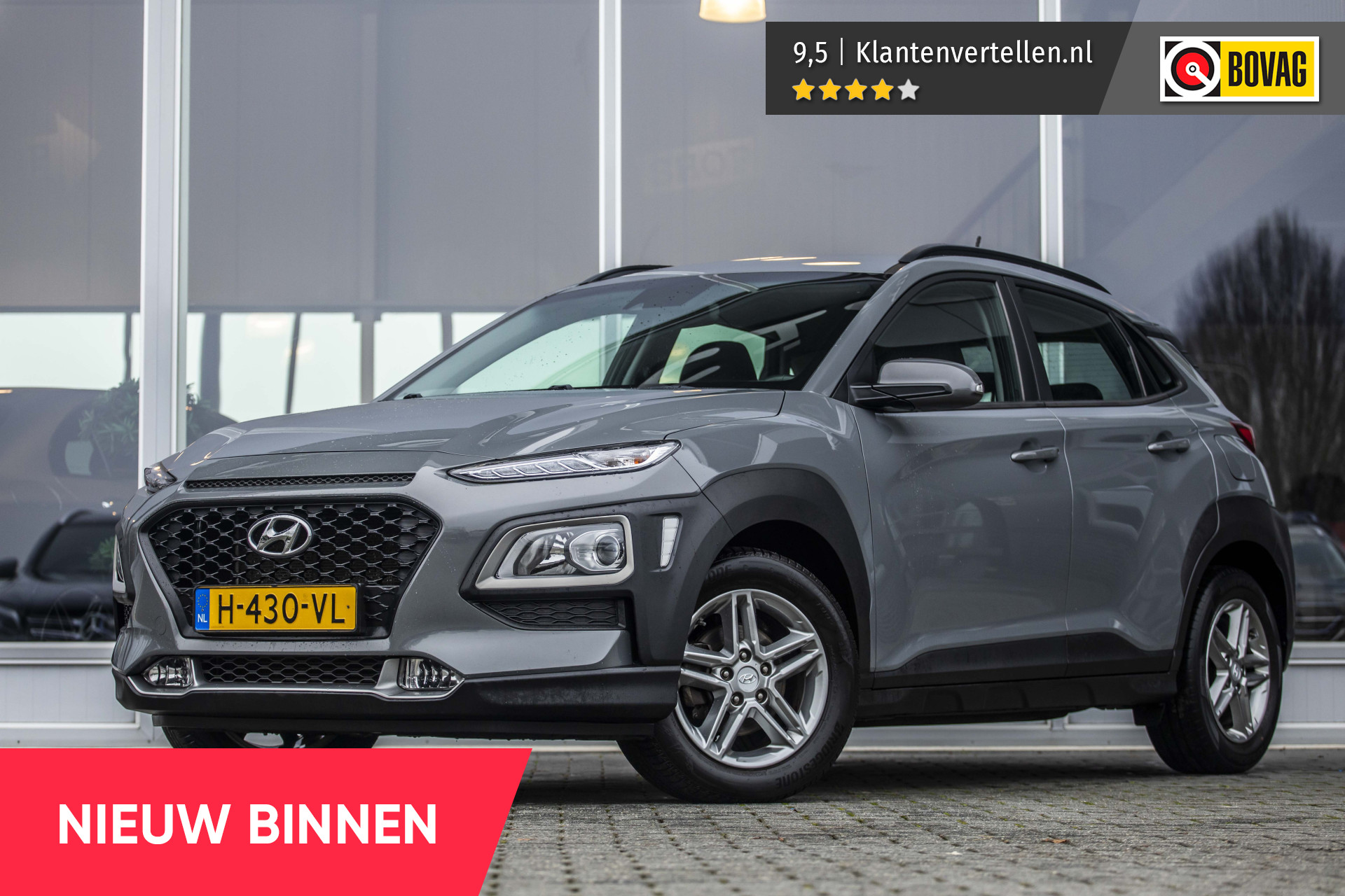 Hyundai KONA 1.0 T-GDI Comfort | Camera | Carplay | NL Auto