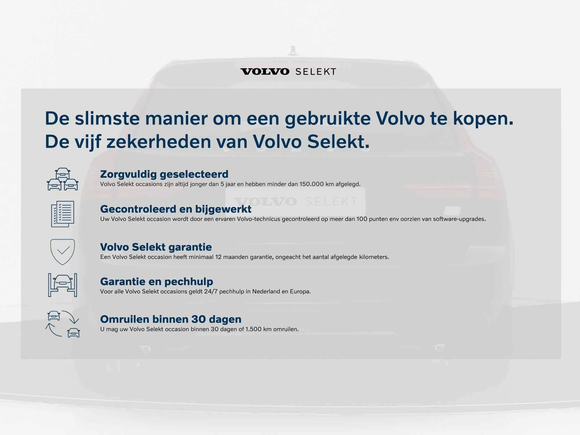 Volvo V90 2.0 T6 Plug-in hybrid AWD Ultimate Dark Bowers & Wilkins | Luchtvering | 360 Camera | Trekhaak - 6/17